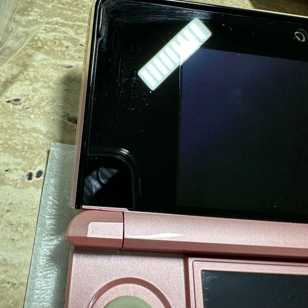 Nintendo 3DS Misty Pink Console Boxed Complete Set 6576