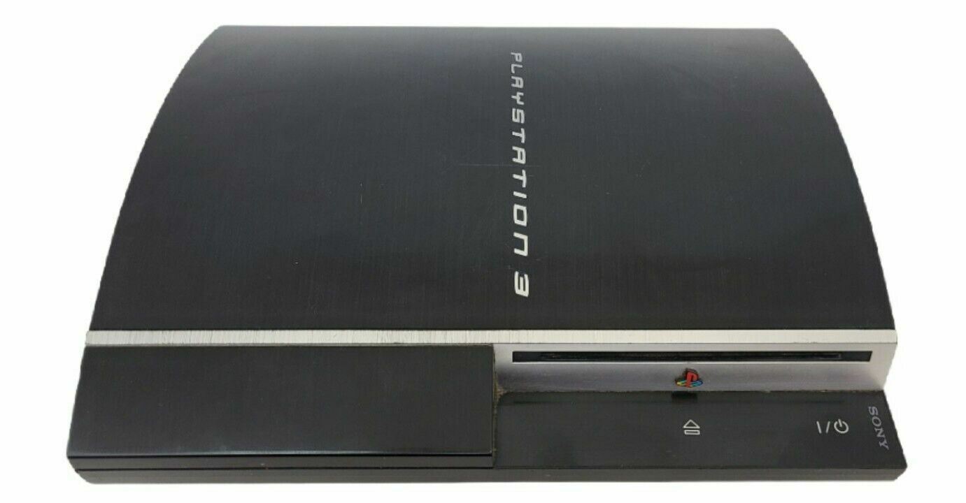 Not Working Parts & Repair Broken Sony PlayStation 3 Console 160 GB PS3 CECHP01