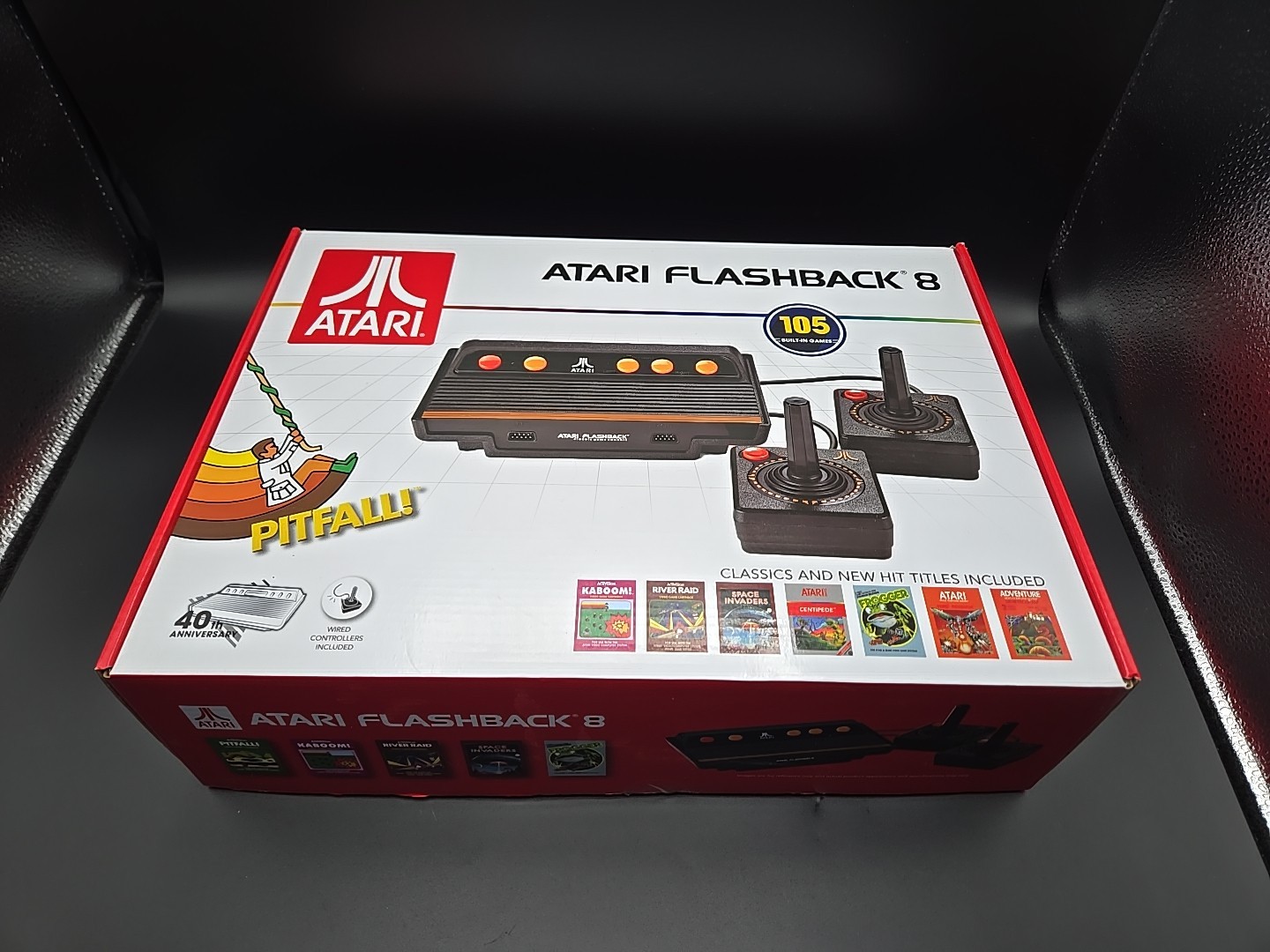 Atari Flashback 8 Black Console