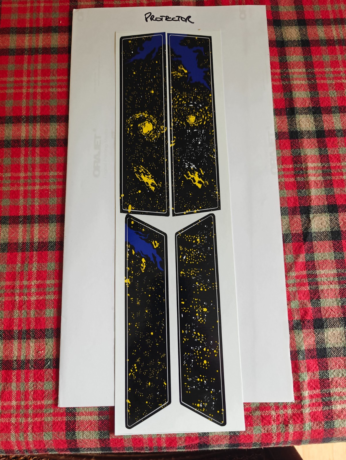 Vectrex Console VectrexWraps Protector, 1st Edition, Limited Wrap Rare 2014