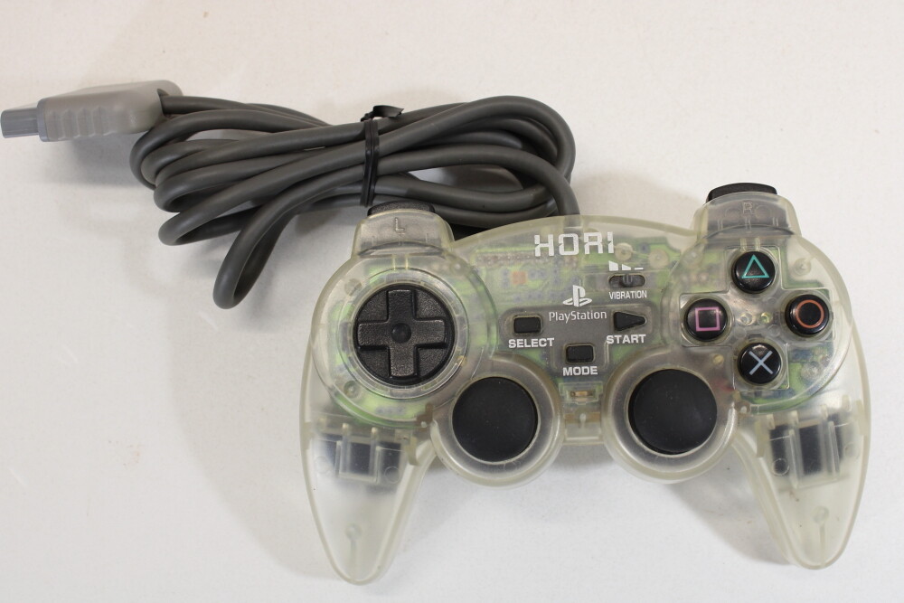 Hori Clear Analog Sindou Pad Controller PlayStation 2 PS2 PS DuelShock 2 1PD07