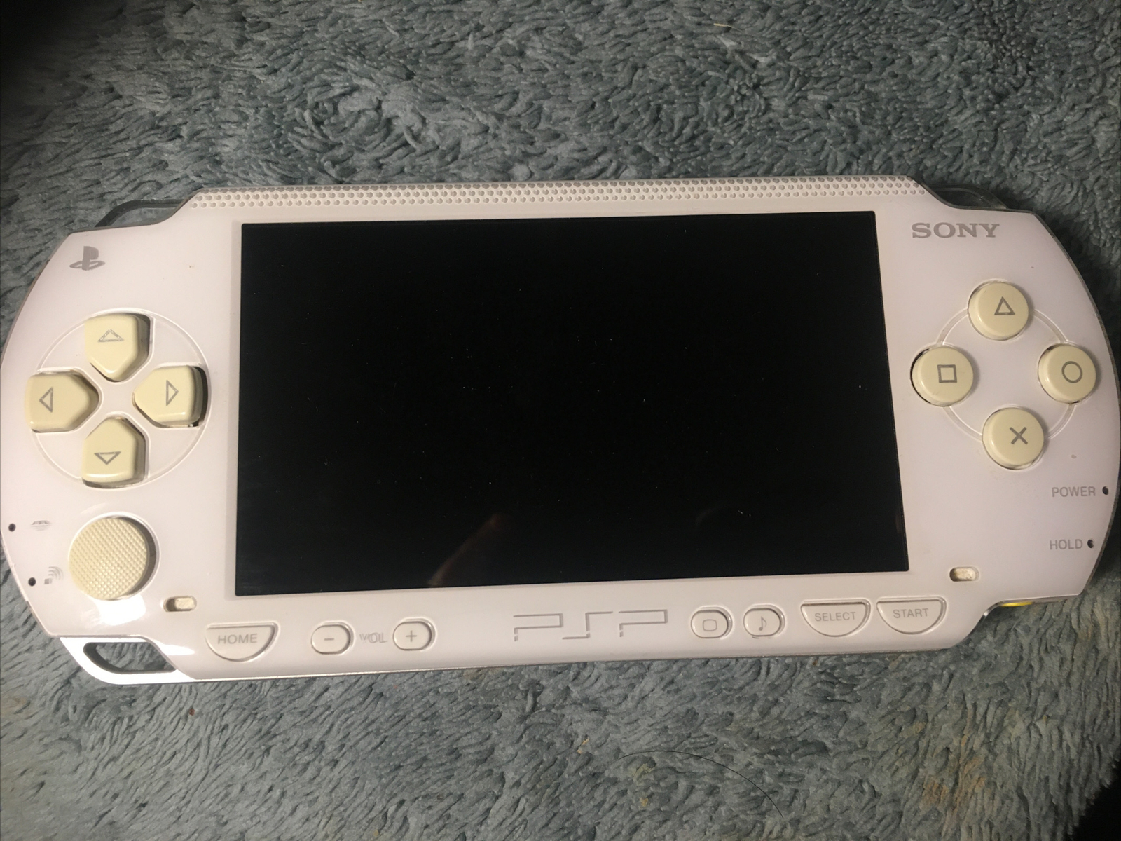 Sony PSP – White (4 Games & Case)