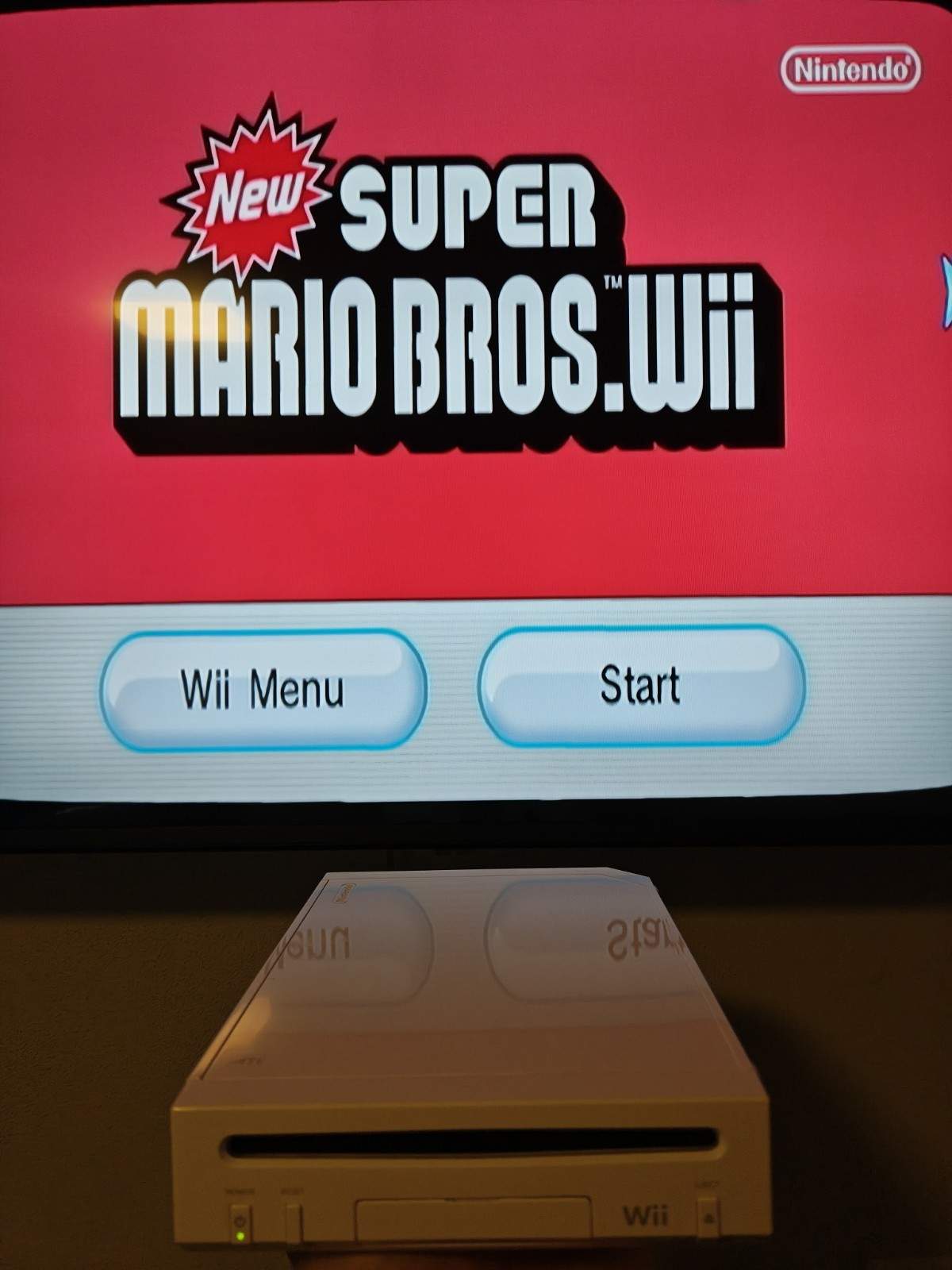 Nintendo Wii Game Console Bundle With 10 Games Complete In Box