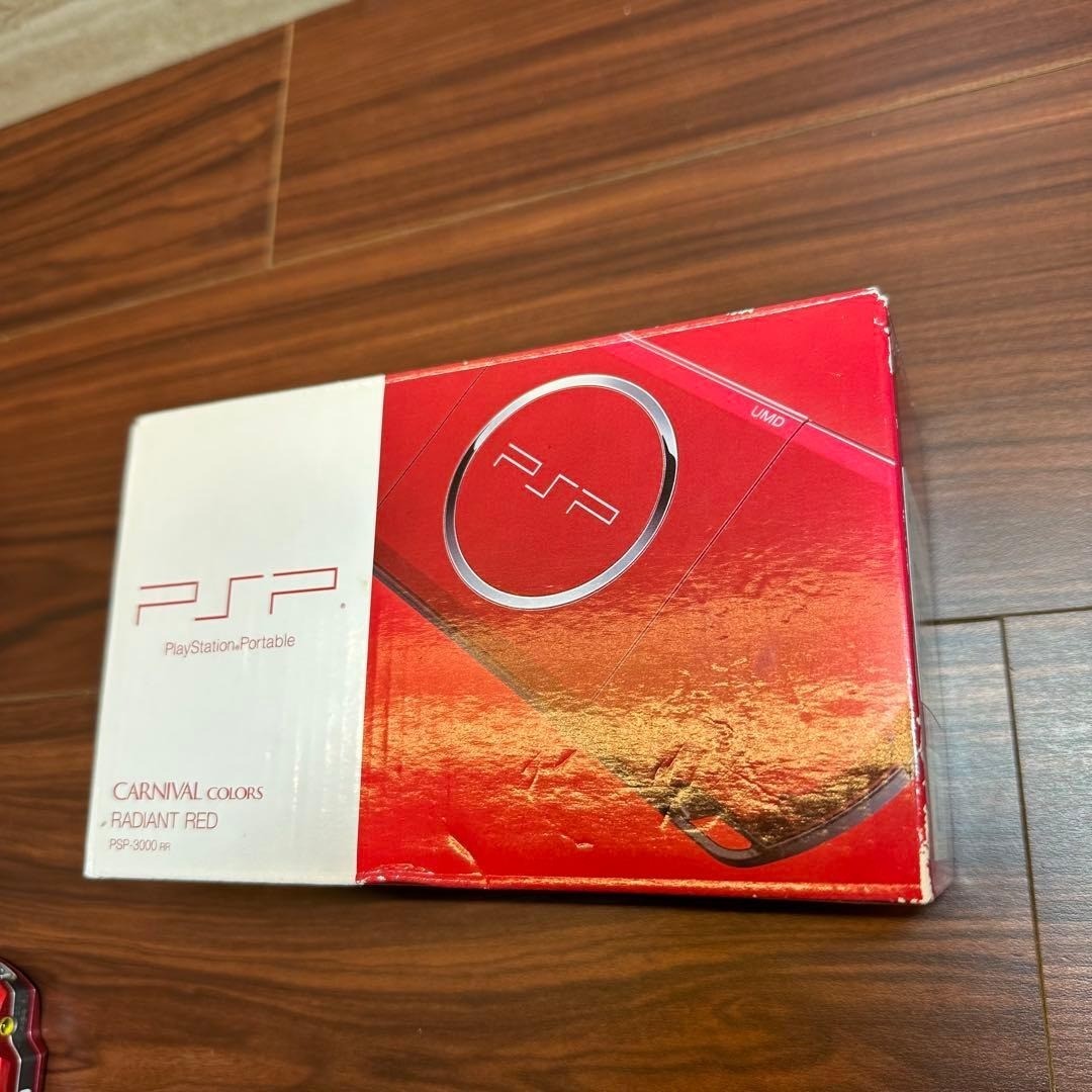 PSP PSP3000 Console Radiant Red 4824 From Japan
