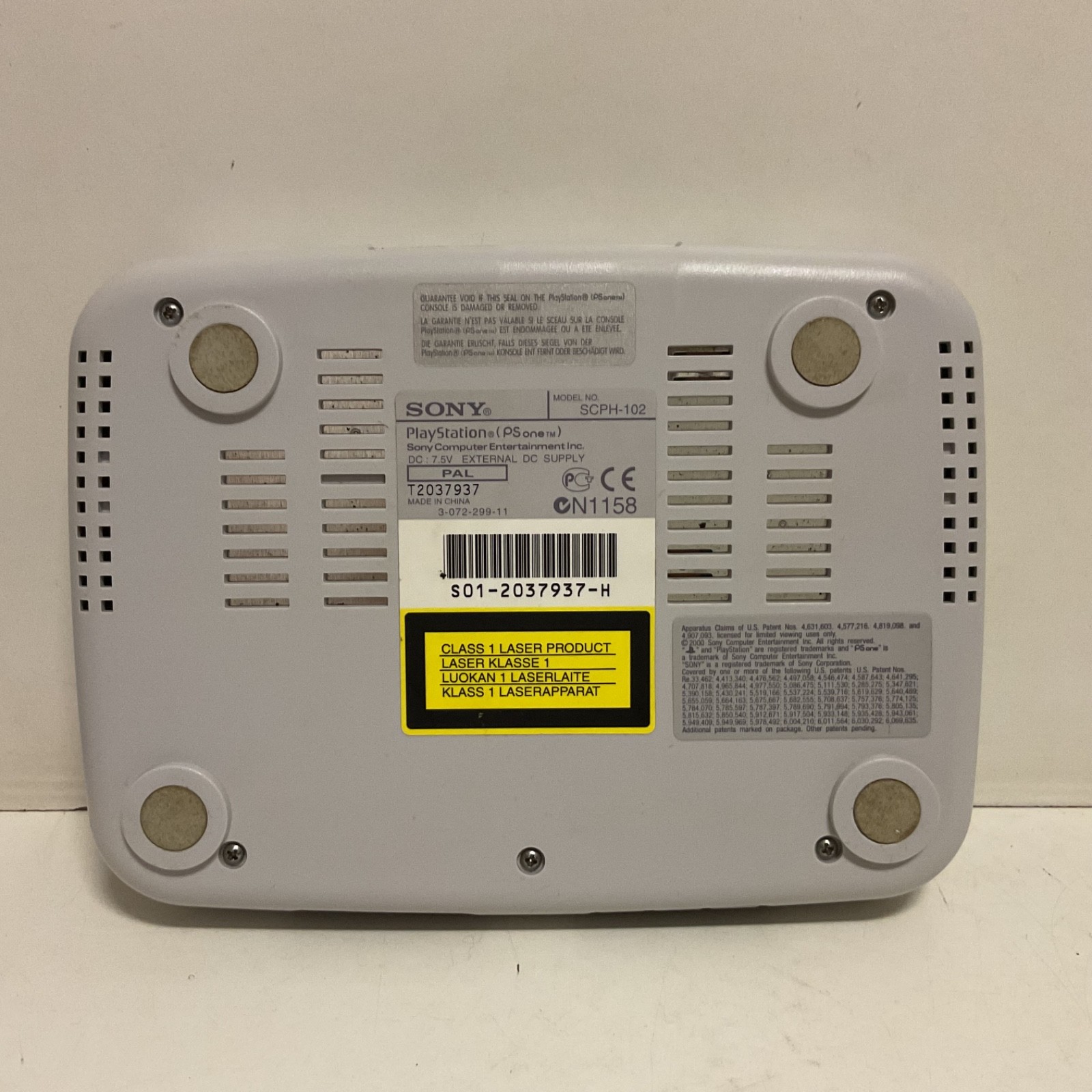 Sony PS1 PlayStation PsOne Slim Console PAL SCPH-102 – #5 – Free Post