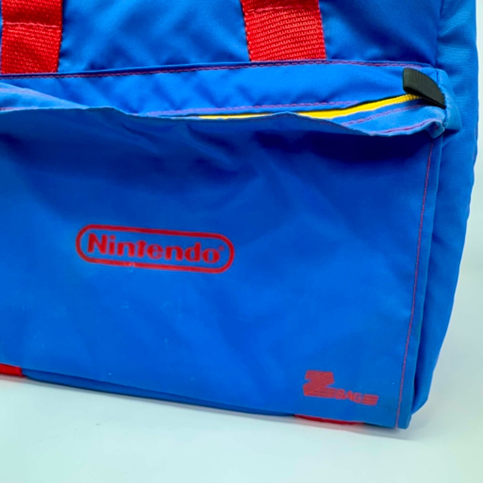 Nintendo NES-001 Console Official Carrying Case & Tetris Game UNTESTED NES