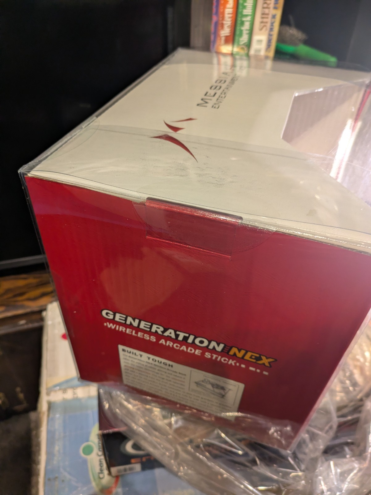 Messiah Generation NEX Wireless Arcade Stick – RARE – NEW NEVER OPENED