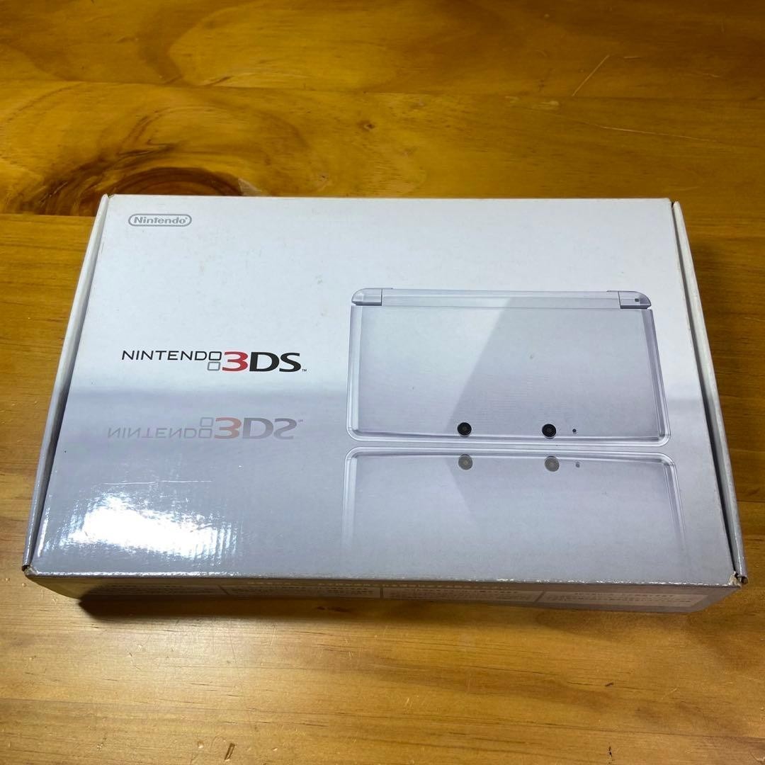 Nintendo 3DS Ice White 5855 From Japan