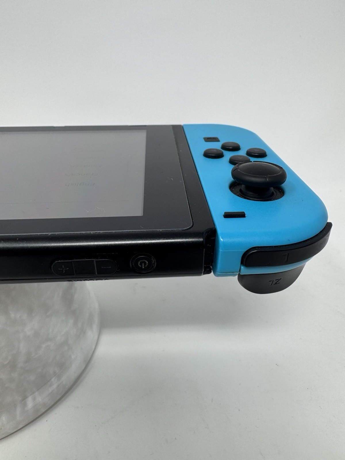 Nintendo Switch HAC-001 Bundle w/ Dock Joycons Charger Two Games Carrying Case