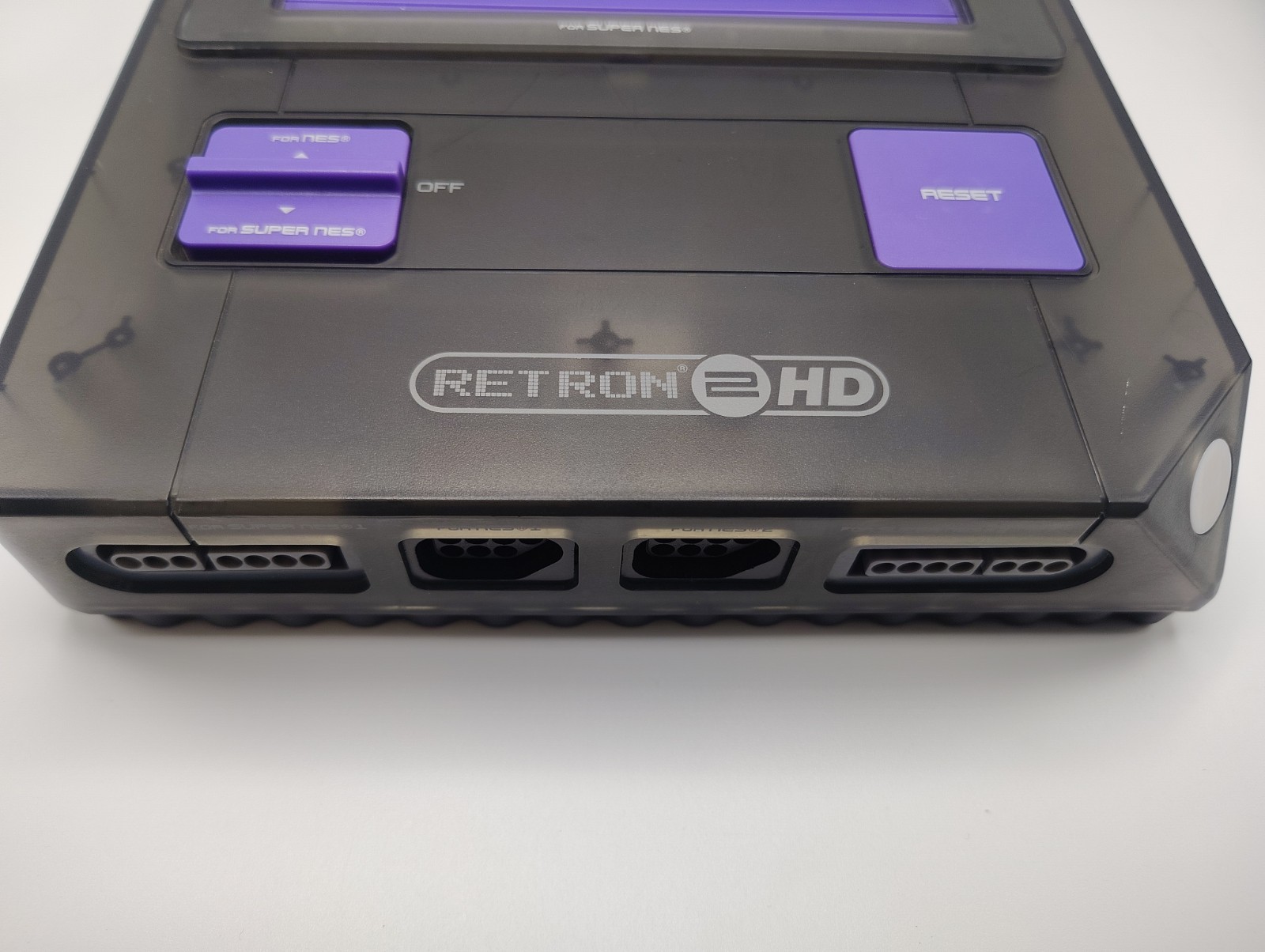 RetroN 2 HD Gaming Console – Console Only – NES® / Super NES® / Super Famicom™