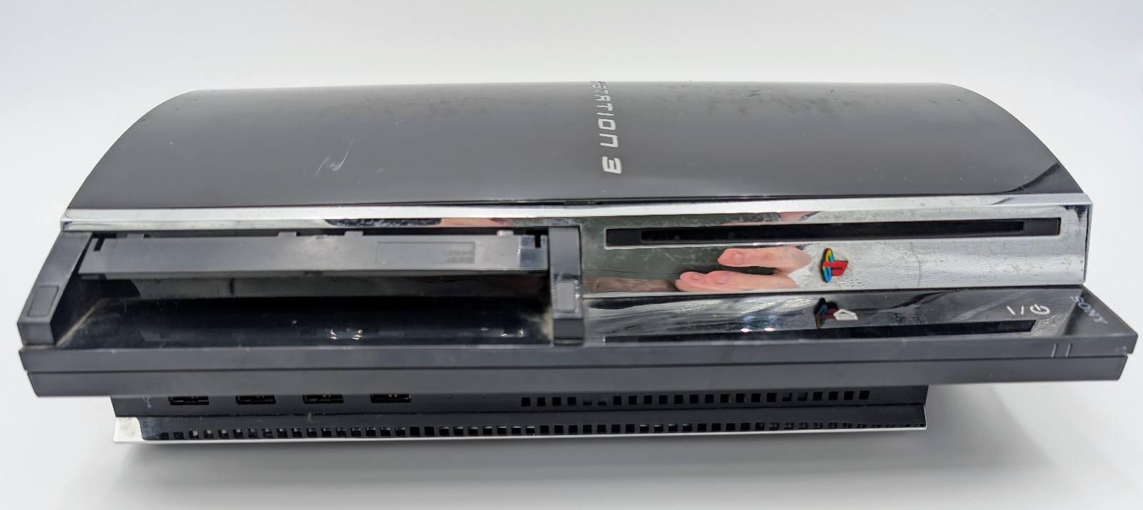Sony PlayStation 3 Fat Console CECHE01 Backwards Compatible FOR PARTS/REPAIR