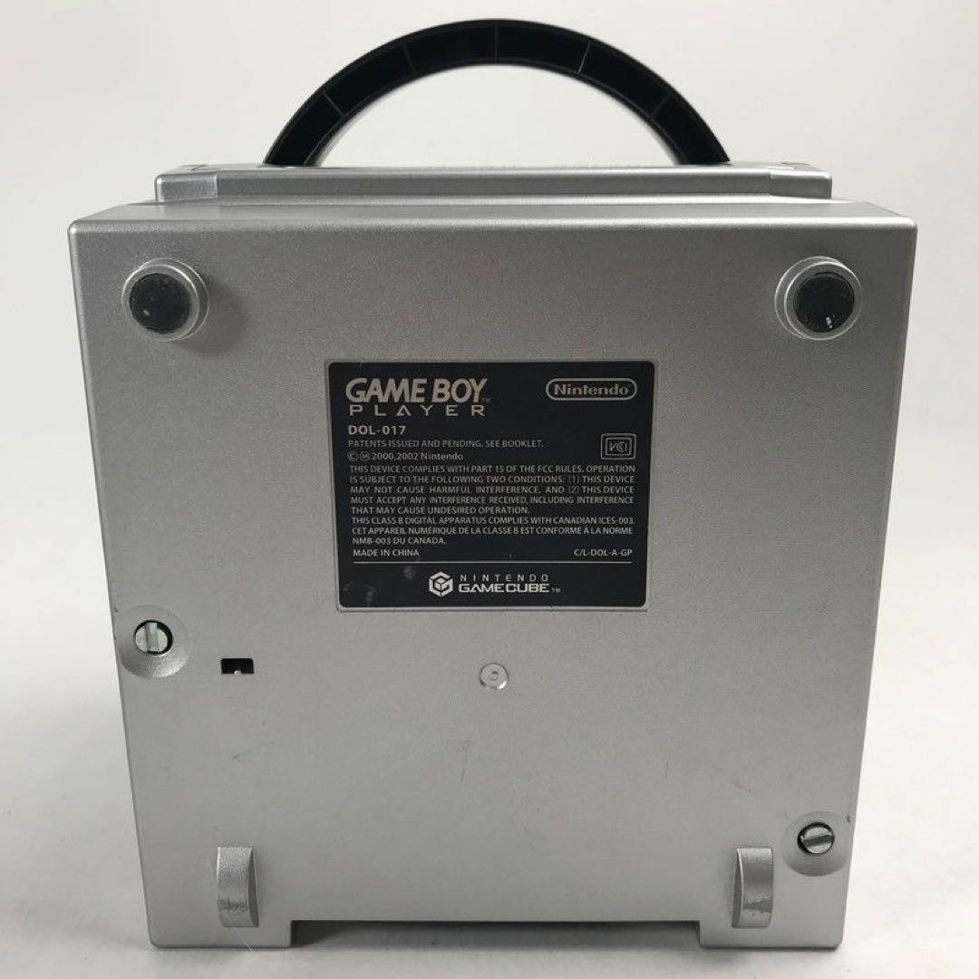 Nintendo GameCube Enjoy Plus Pack Silver Console Mem Card Controller Tested #91