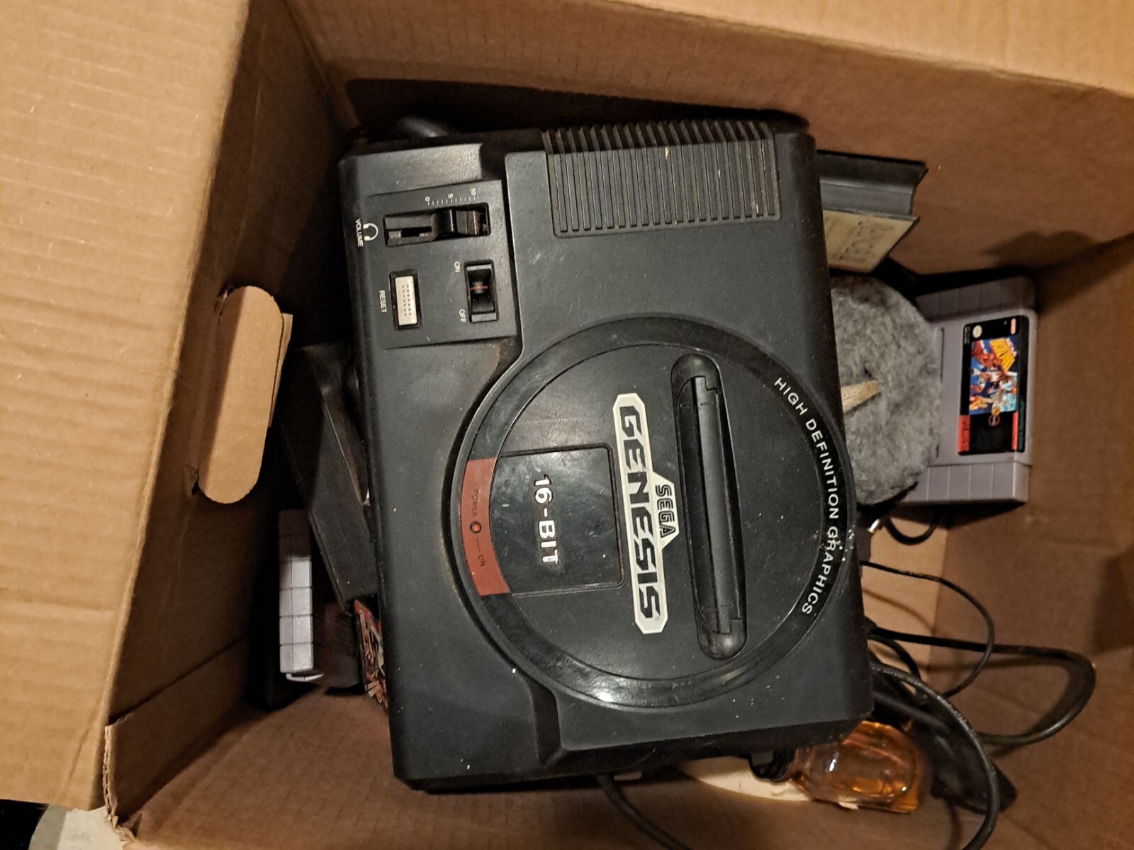 SEGA Genesis Altered Beast Home Console – Black (MK-1601)