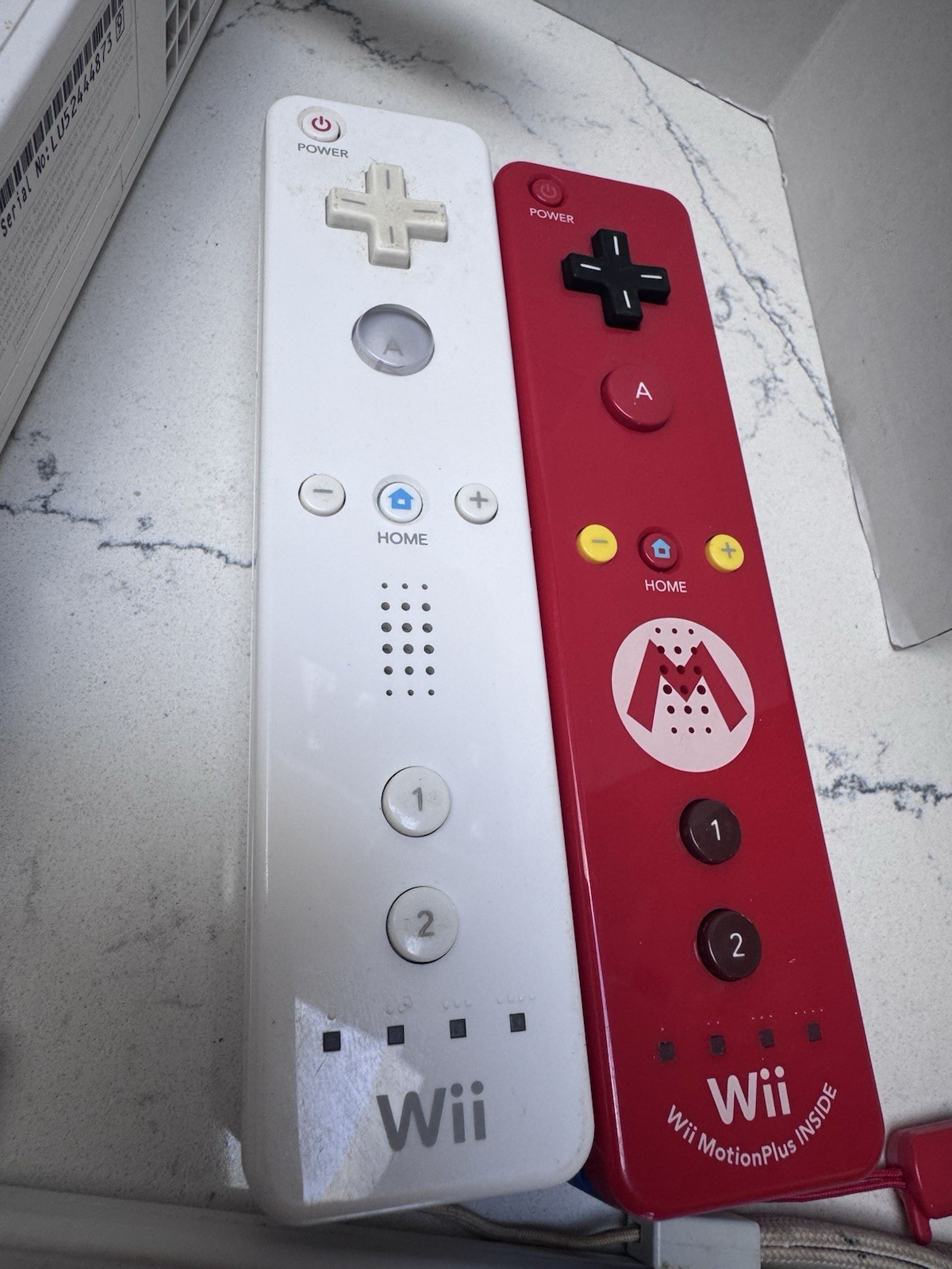 Nintendo Wii White Console Bundle Tested Working RVL-001 AV Cable, Power Cable
