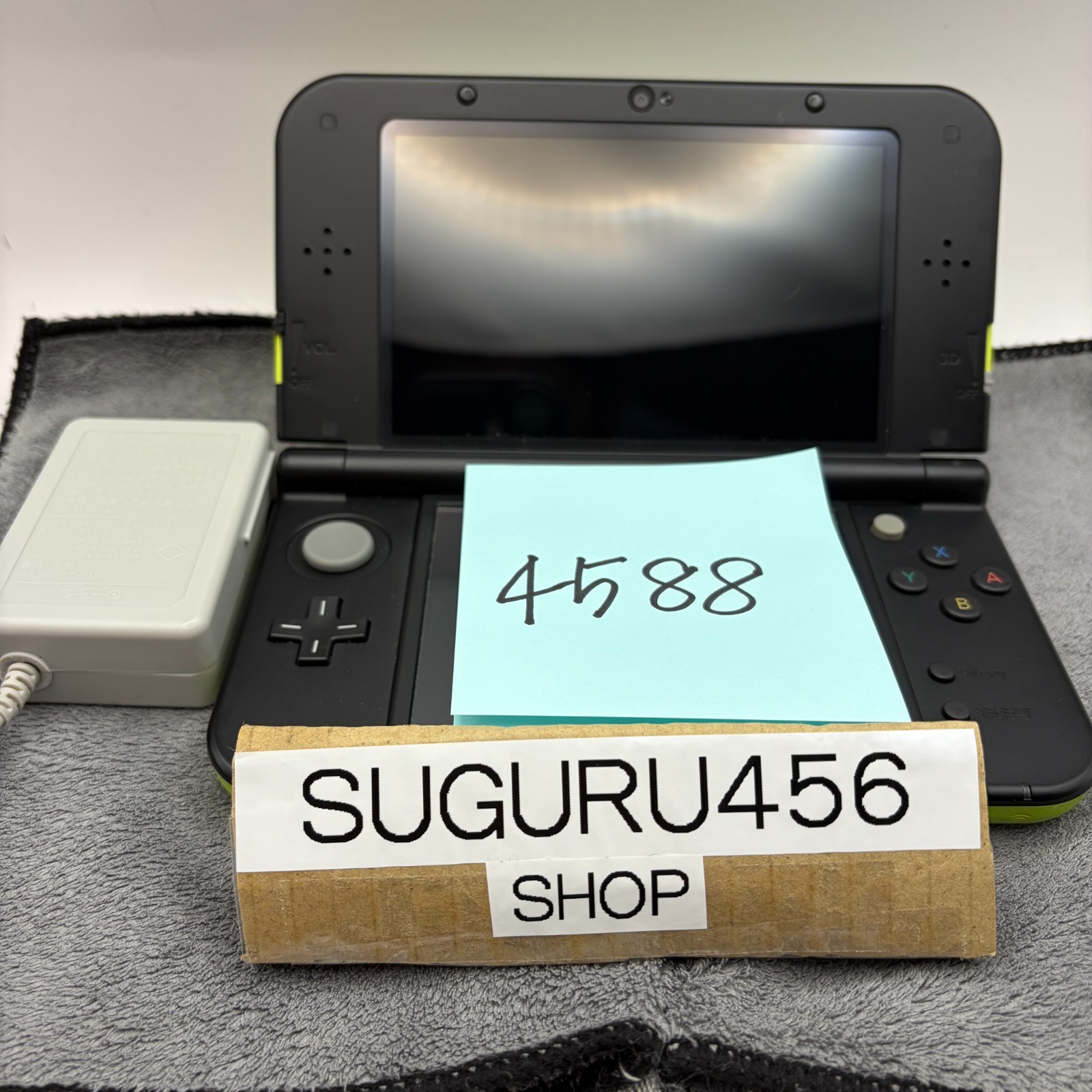 [Excellent 5] New Nintendo 3DS LL XL Lime x Black Console – Japanese Version