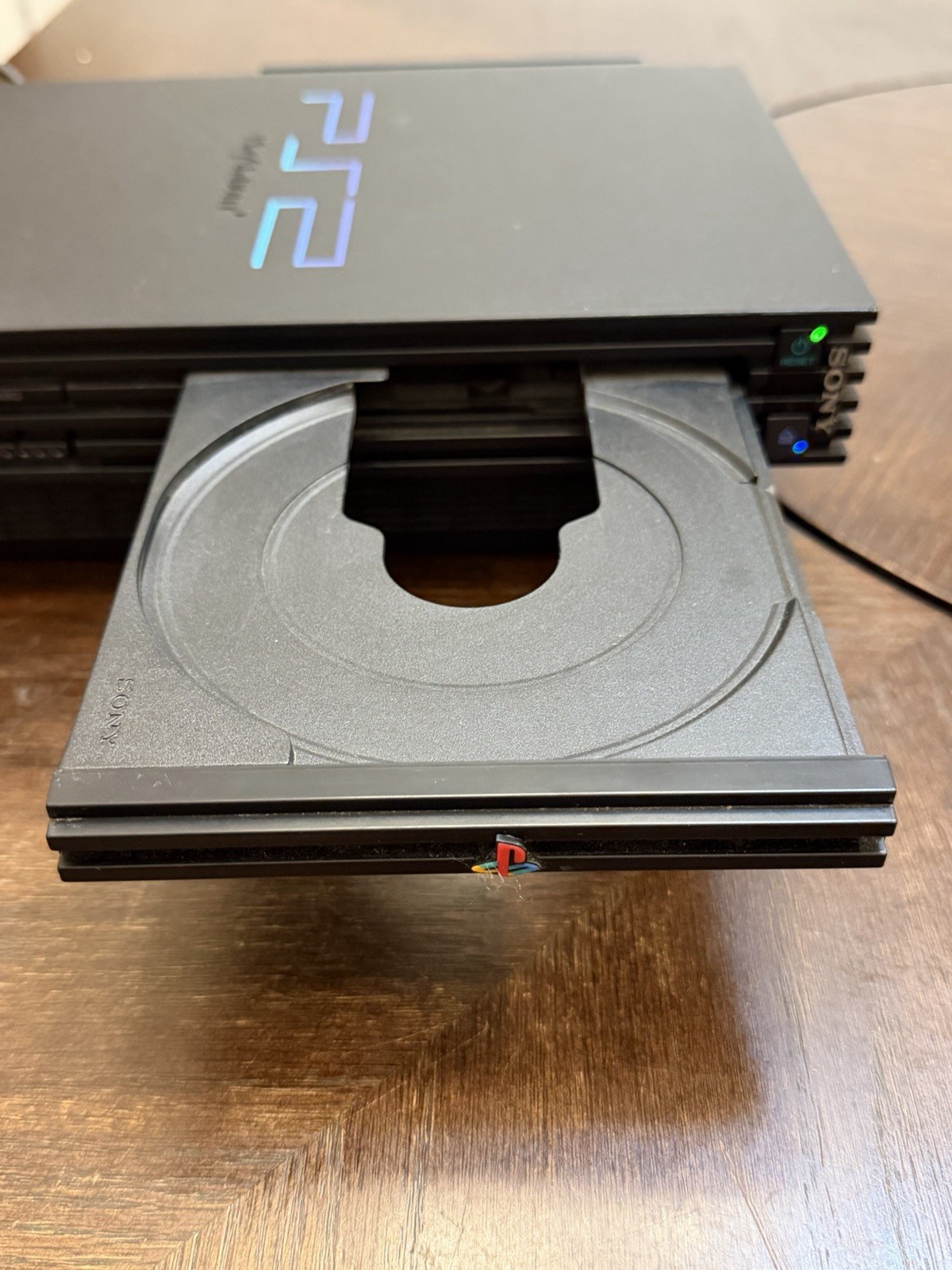 Sony PS2 Console SCPH-50001/N, HDD Network Adapter And Dual Shock Controller