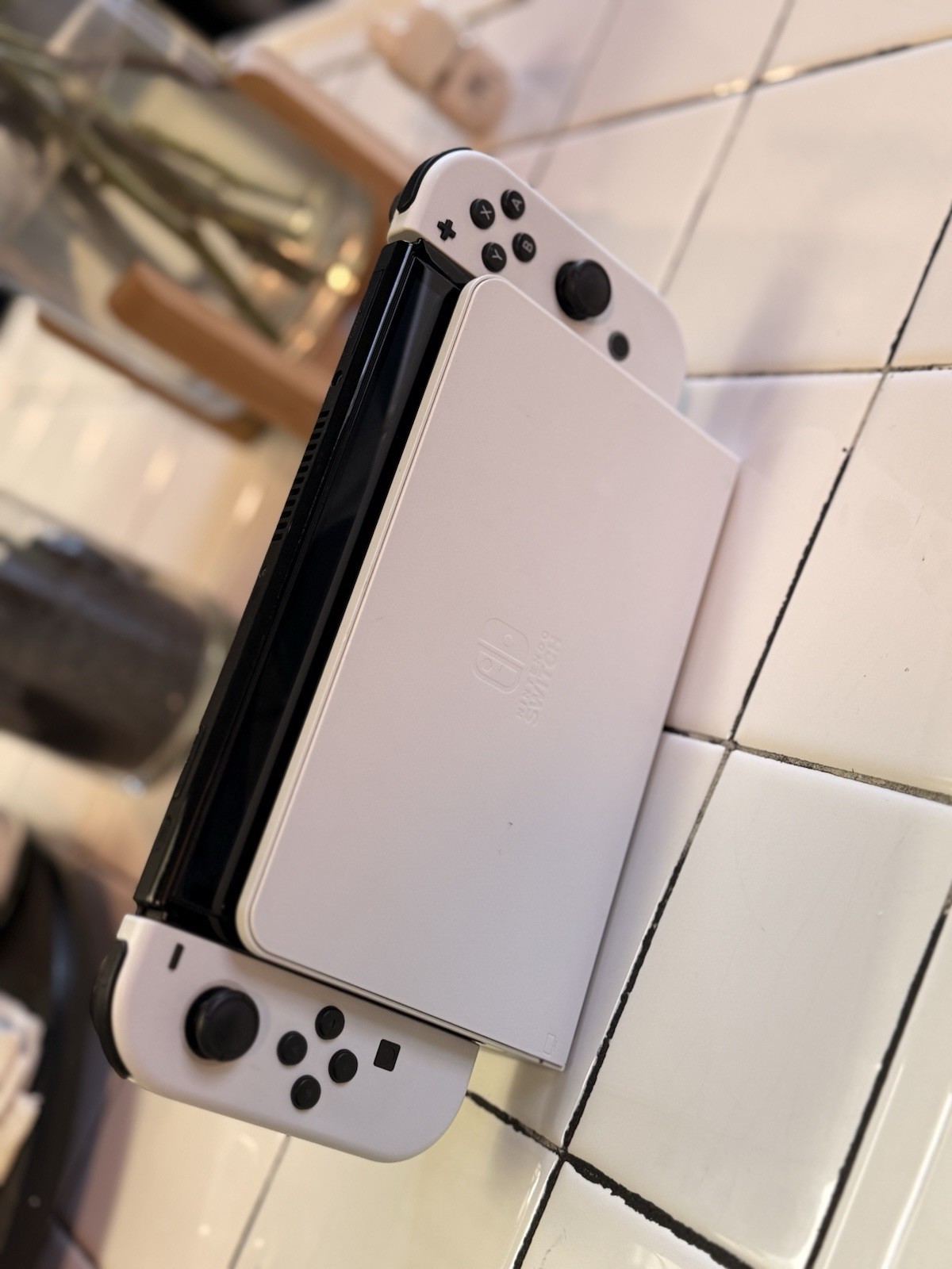 “NEW Nintendo Switch OLED Bundle – 256GB SD, Anker Battery, Minecraft, & Case”
