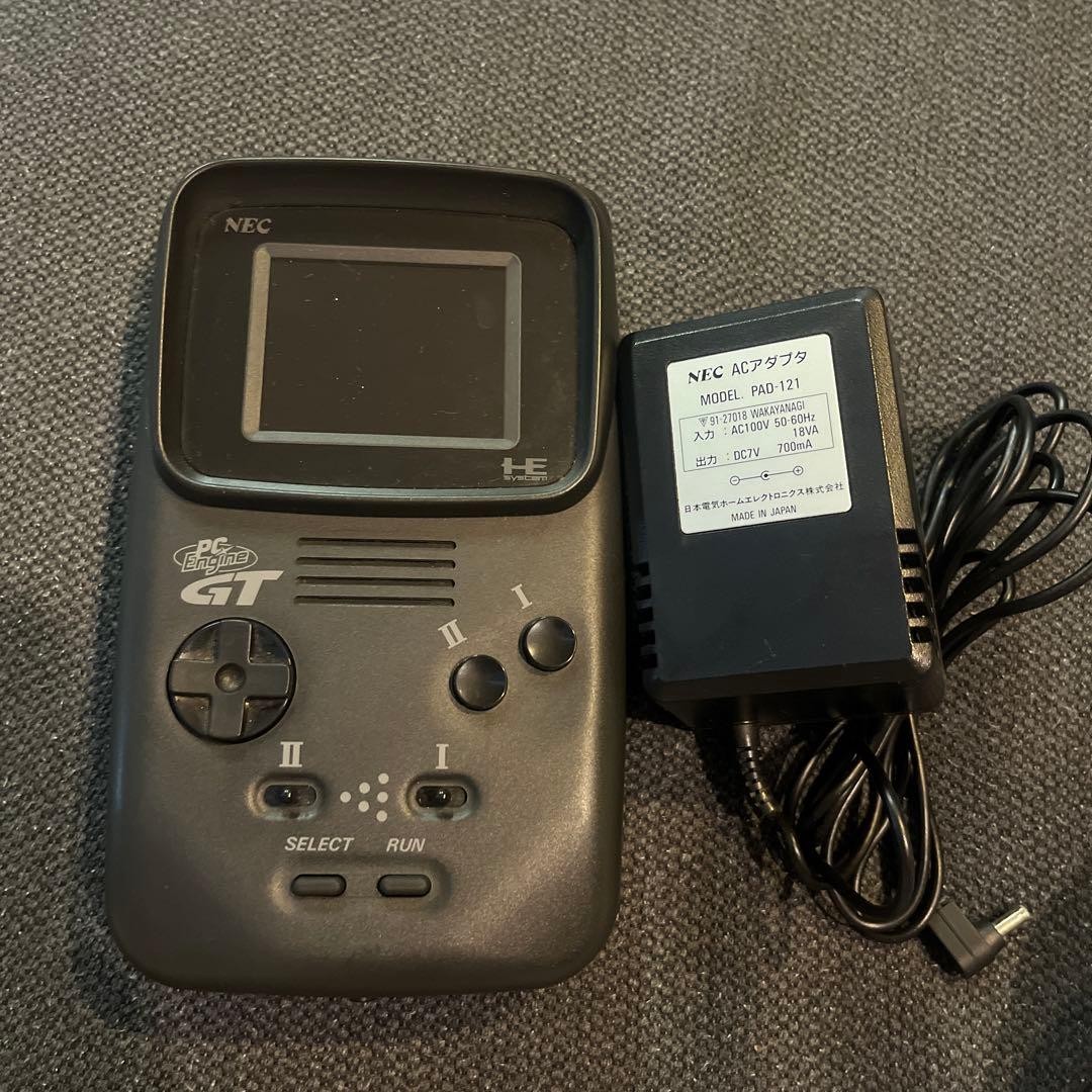 NEC PCE PC Engine GT PI-TG6 Tuboexpress Console System Tested
