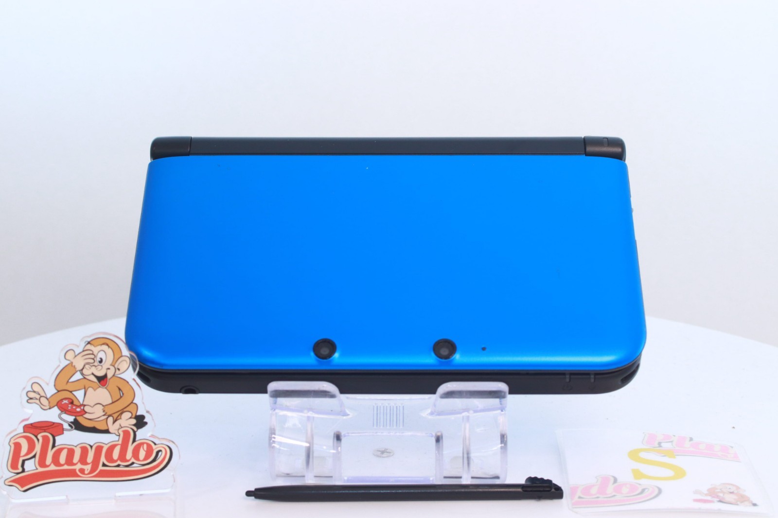 JP Game Nintendo 3DS LL XL Blue Black [Rank :S] Region-locked