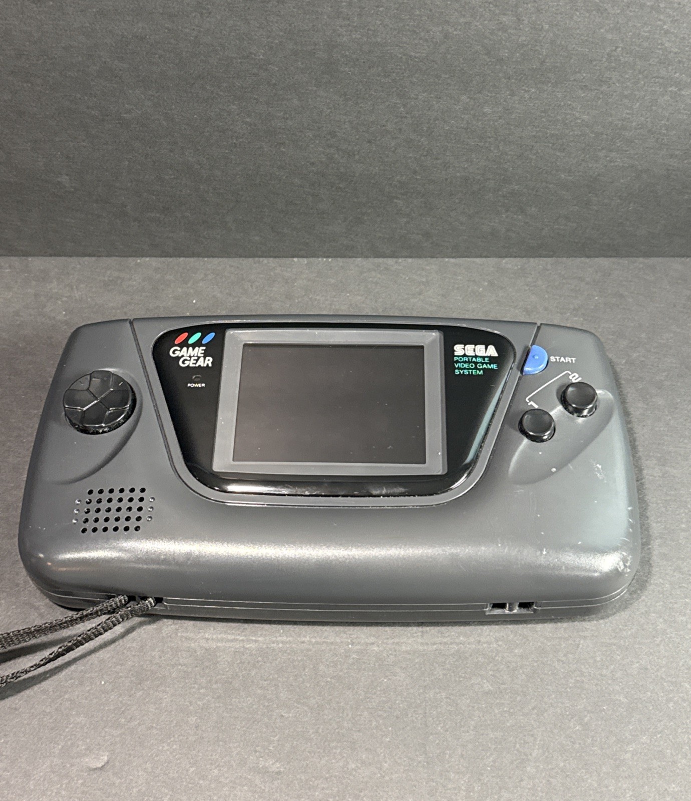 SEGA Game Gear Handheld System – For Parts – Powers Off Immediately