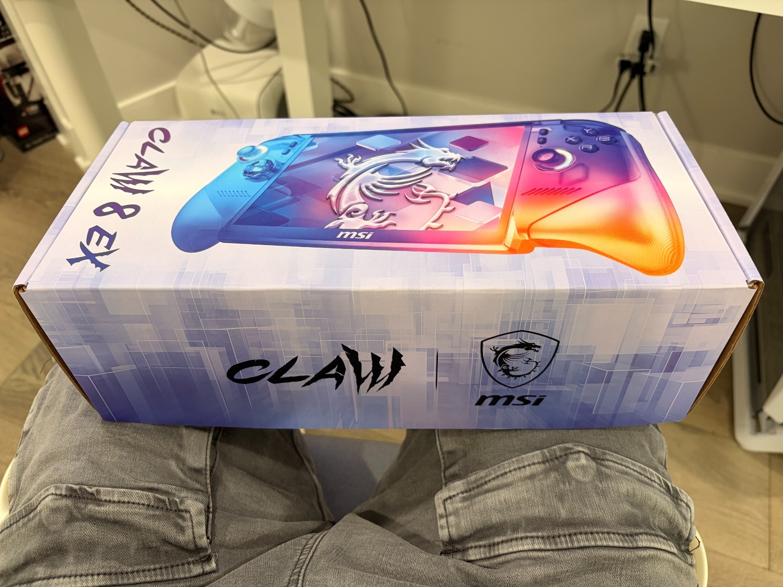 MSI Claw 8 EX AI+ Handheld Gaming PC Intel ARC G3 Extreme 32GB RAM + 1TB SSD