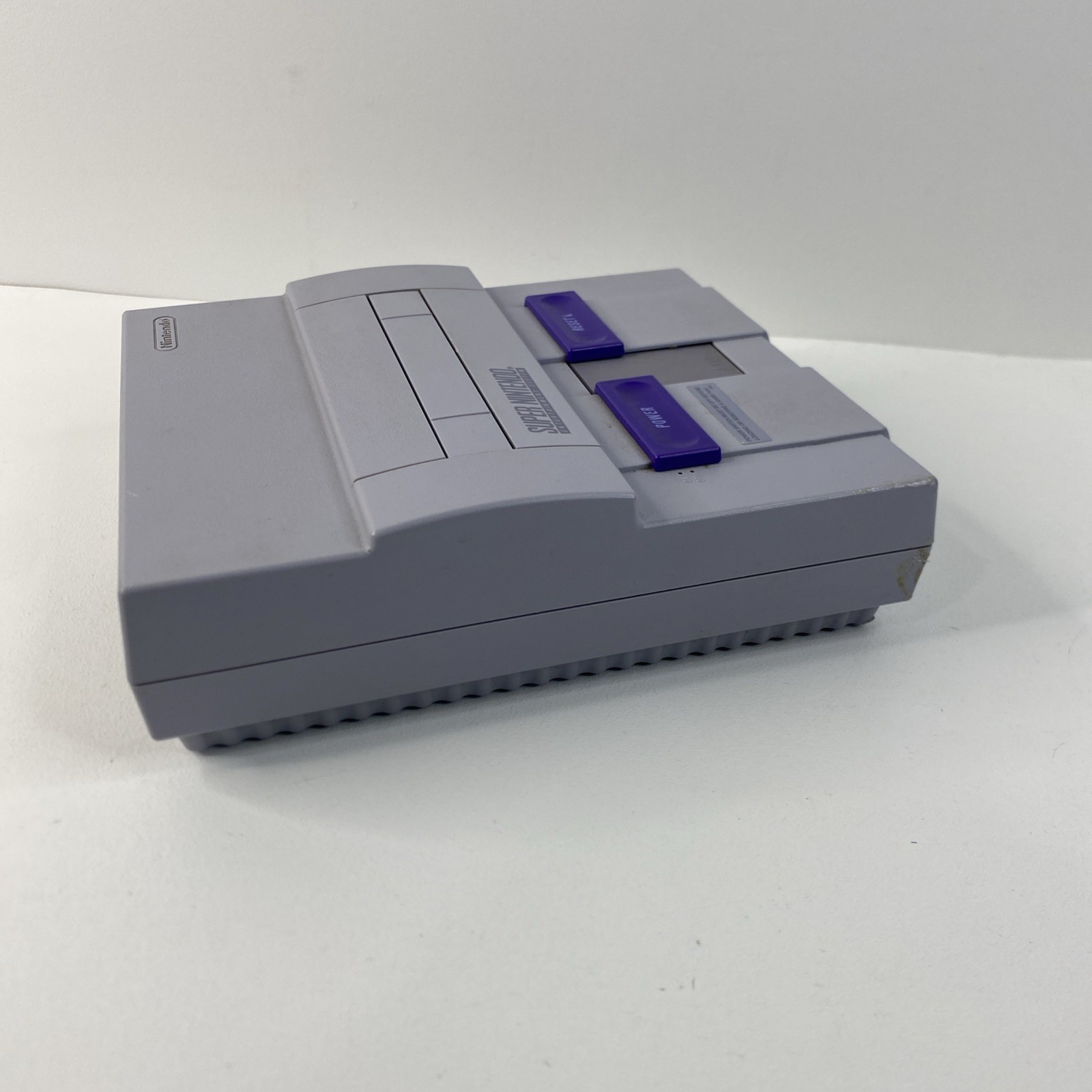 Super Nintendo Console SNES SNS-001 Complete w/2 Controllers Tested