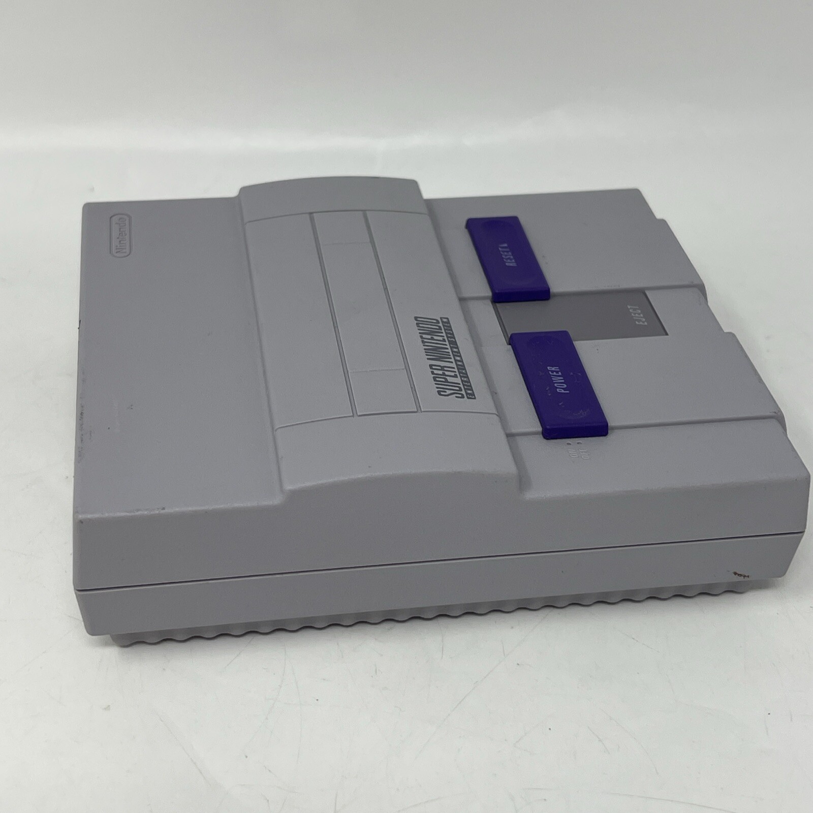Super Nintendo Mini Classic Edition SNES CLV-201 Authentic Tested – Console Only