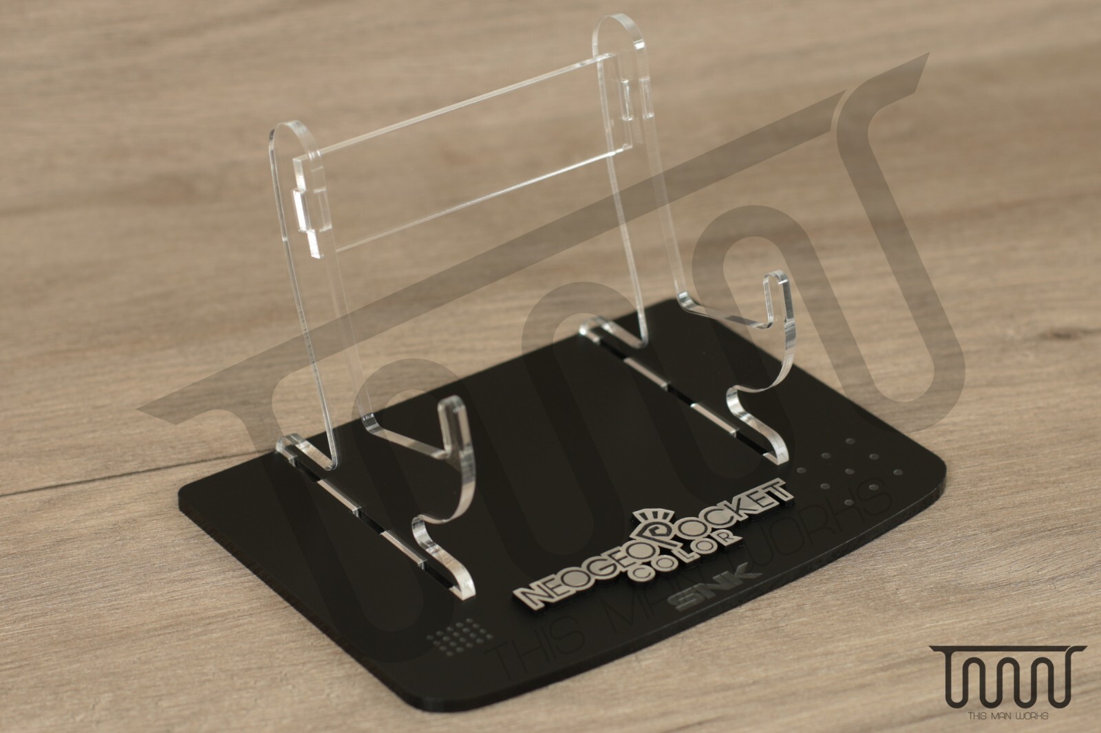 Acrylic Display Stand for Handheld Console Neo Geo Pocket Color “Fat”