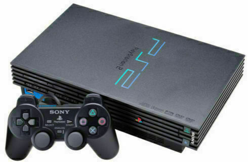 Sony PlayStation 2 Home Console – Black