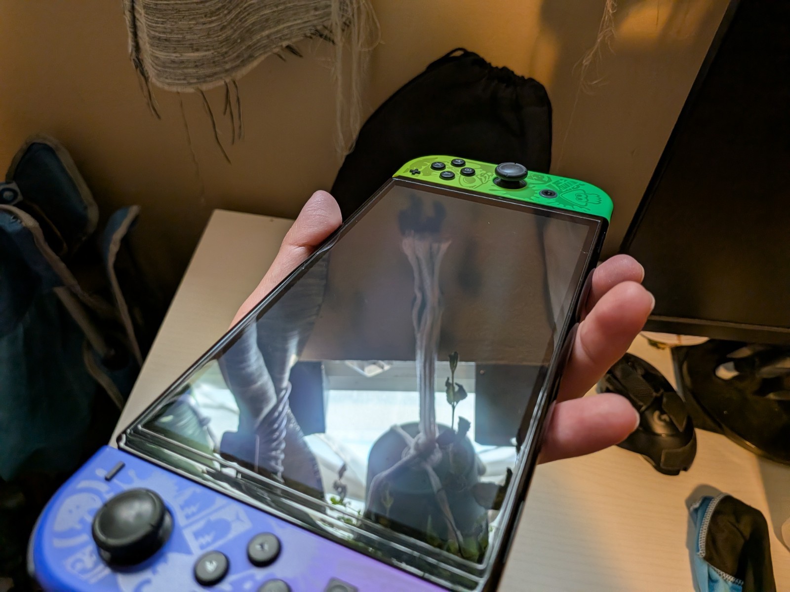 Nintendo Switch (OLED Model) Splatoon 3 Edition Video Game Console