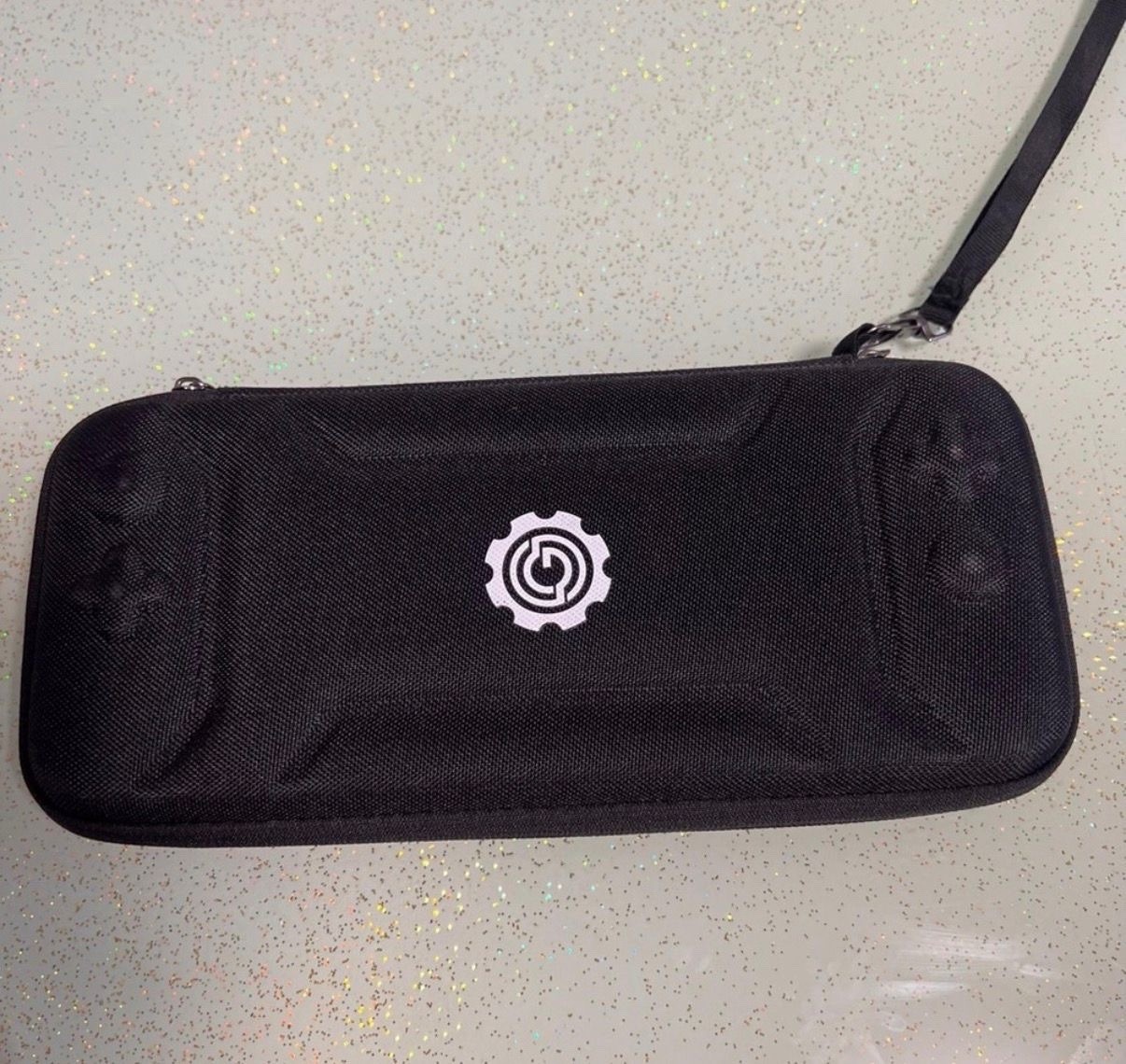 Nintendo Switch V1 Console with Joy-Con Grip Travel Case, Charger Fortnight Fifa