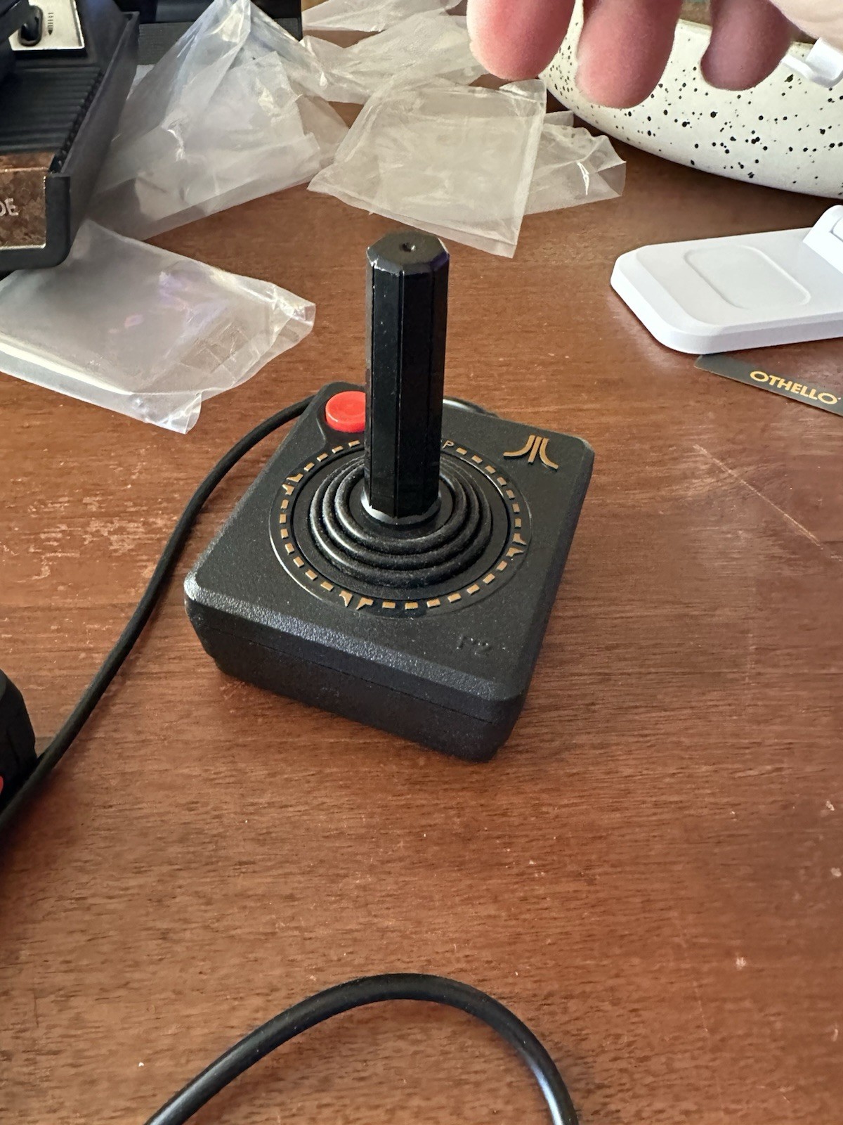 Atari Flashback 9 HDMI Retro Console Built-in Game sd slot 2 Controllers AtGames