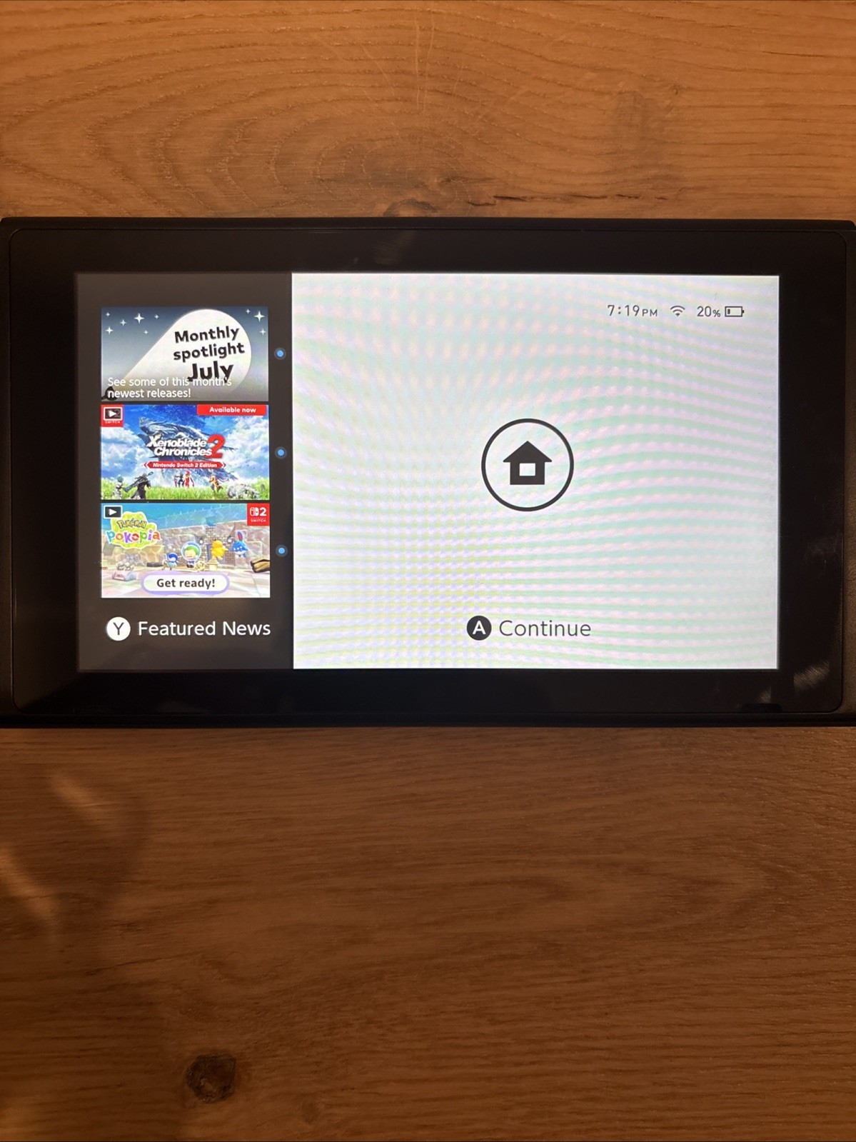 Nintendo HAC-001 32GB Switch Console – Black (Tablet Only, Read Description)