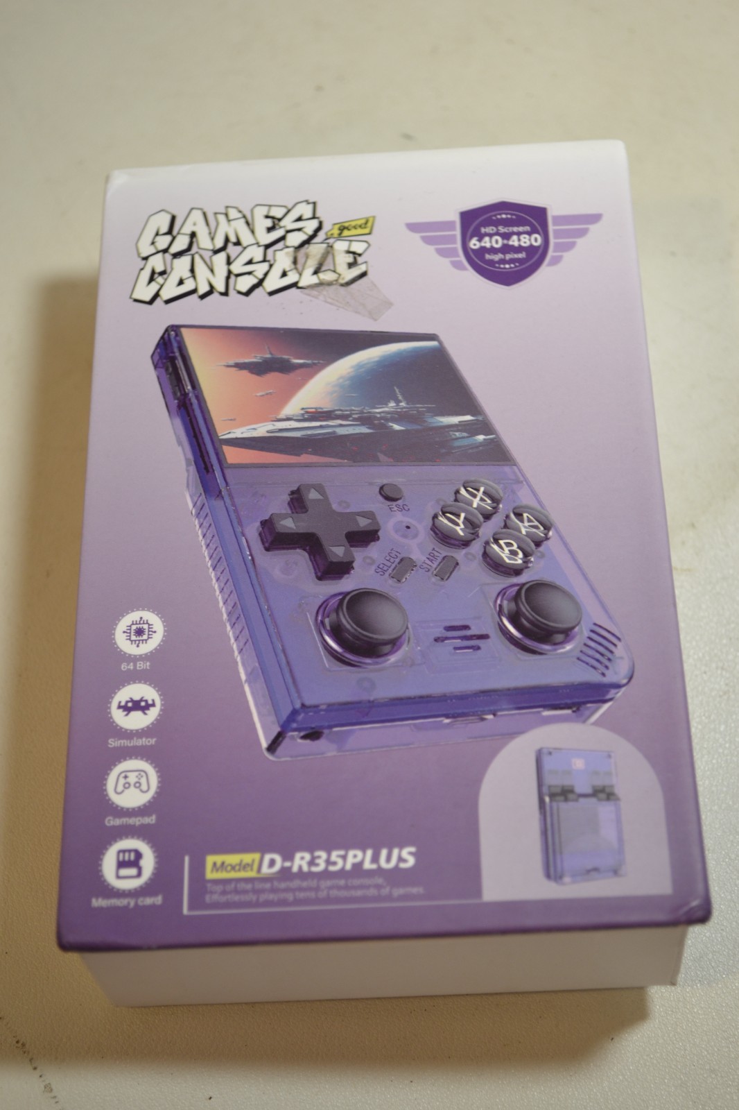 Xiximeng Video Game Consoles D-R35 Plus VG+/NM 64G