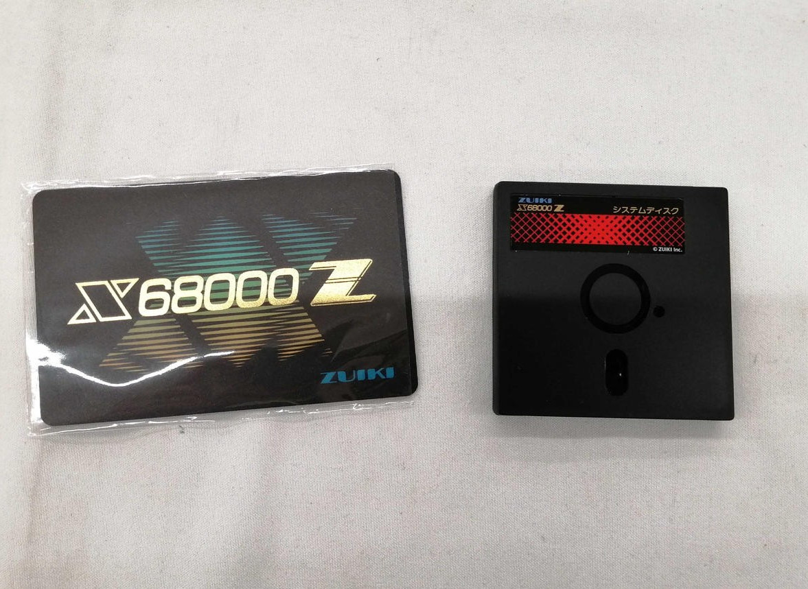 ZUIKI X68000Z Product Edition ZKXZ-003-BK Mini PC Black Model Japan
