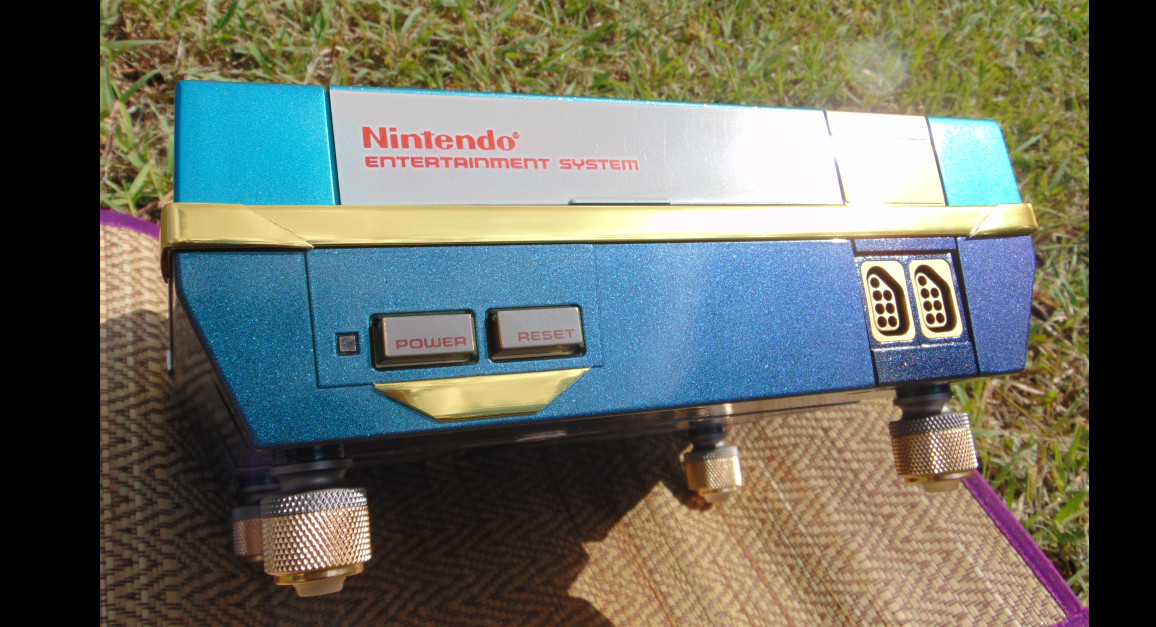 Nintendo NES Console CIB Tested Works 💙 MARIO EDITION NES CONSOLE 💙