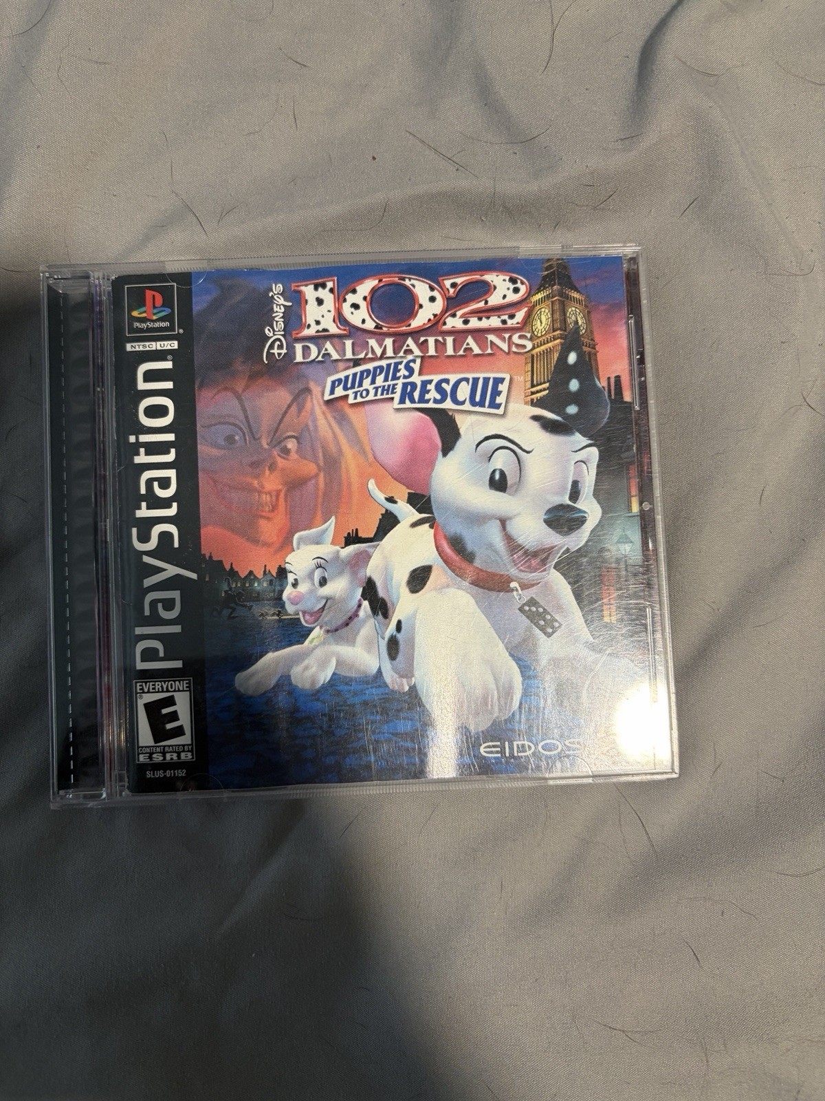 Sony PlayStation 1 Video Game Console – Gray