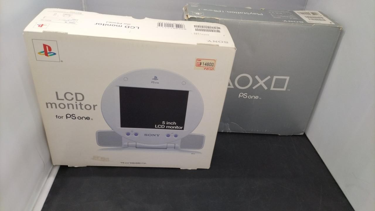 PS ONE Model SCPH 100 SCPH 130 SONY