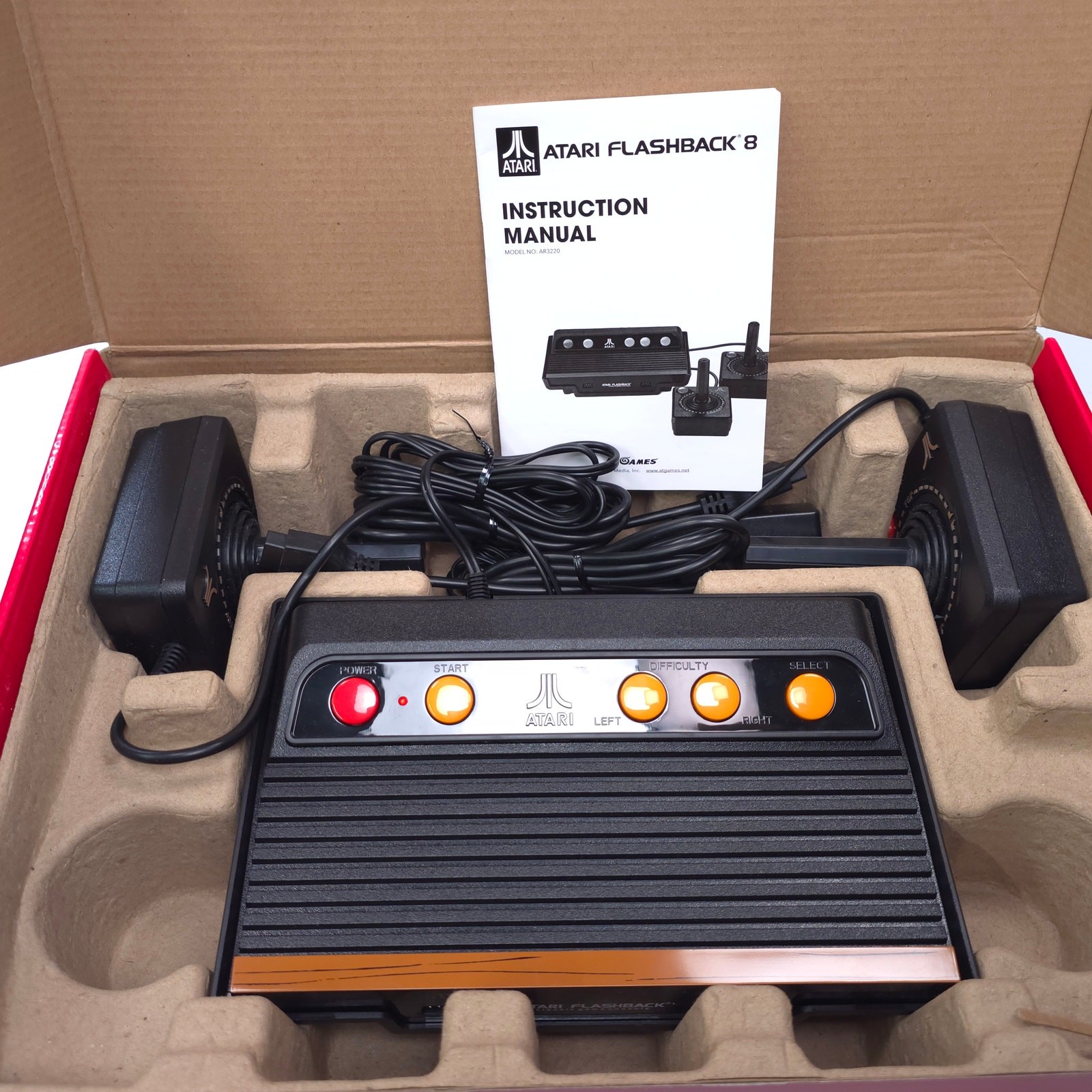 Atari Flashback 8 40th Anniversary w/ 105 Built In Games