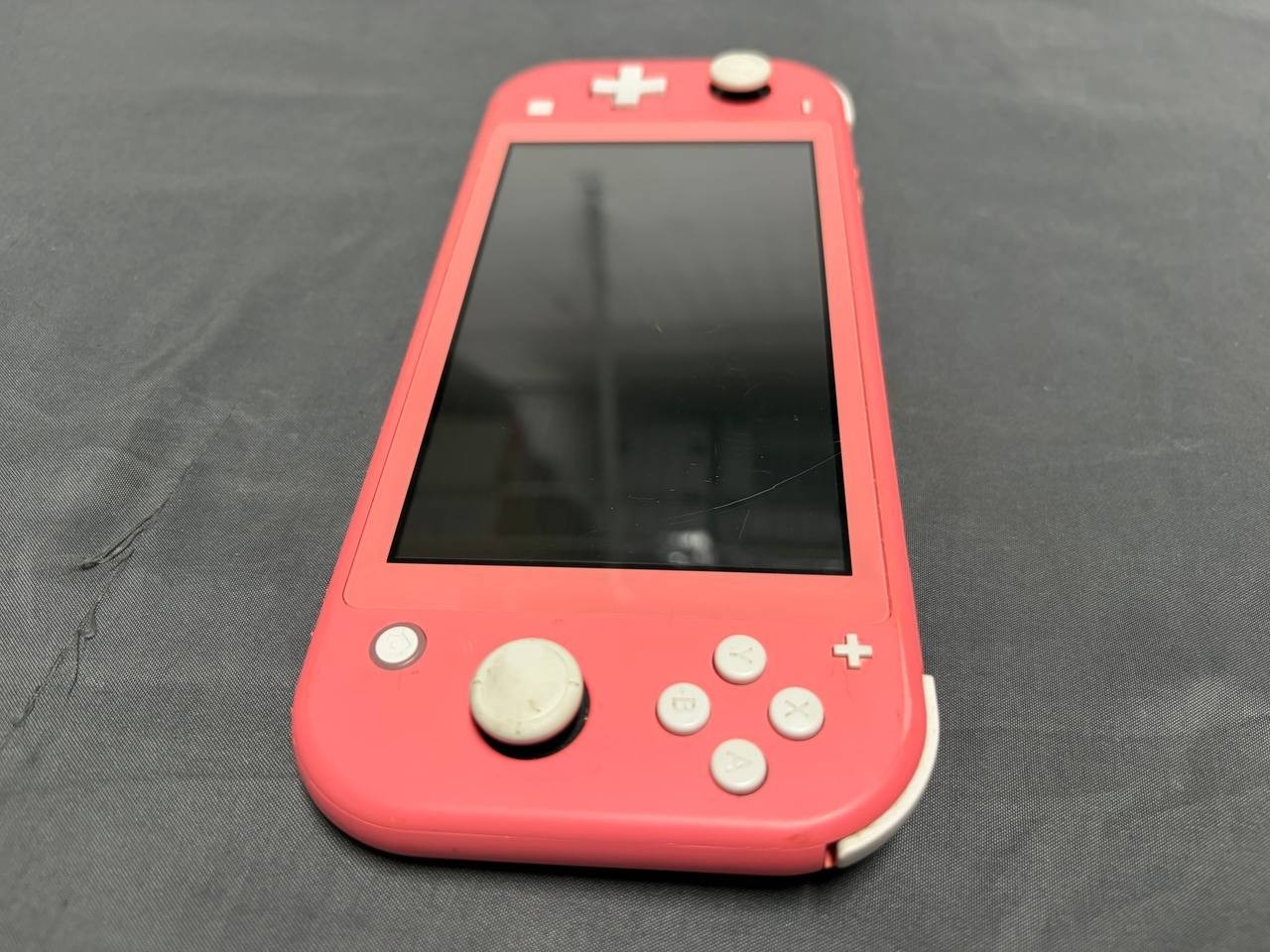 Nintendo Switch Lite Pink Handheld System HDH-001 Broken No Power #A61