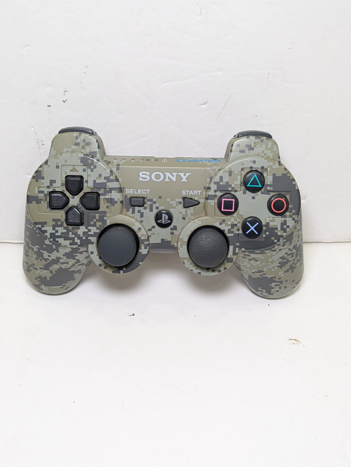 SONY PlayStation 3 PS3 Controller DualShock 3 Sixaxis CECHZC2U Wireless CAMO