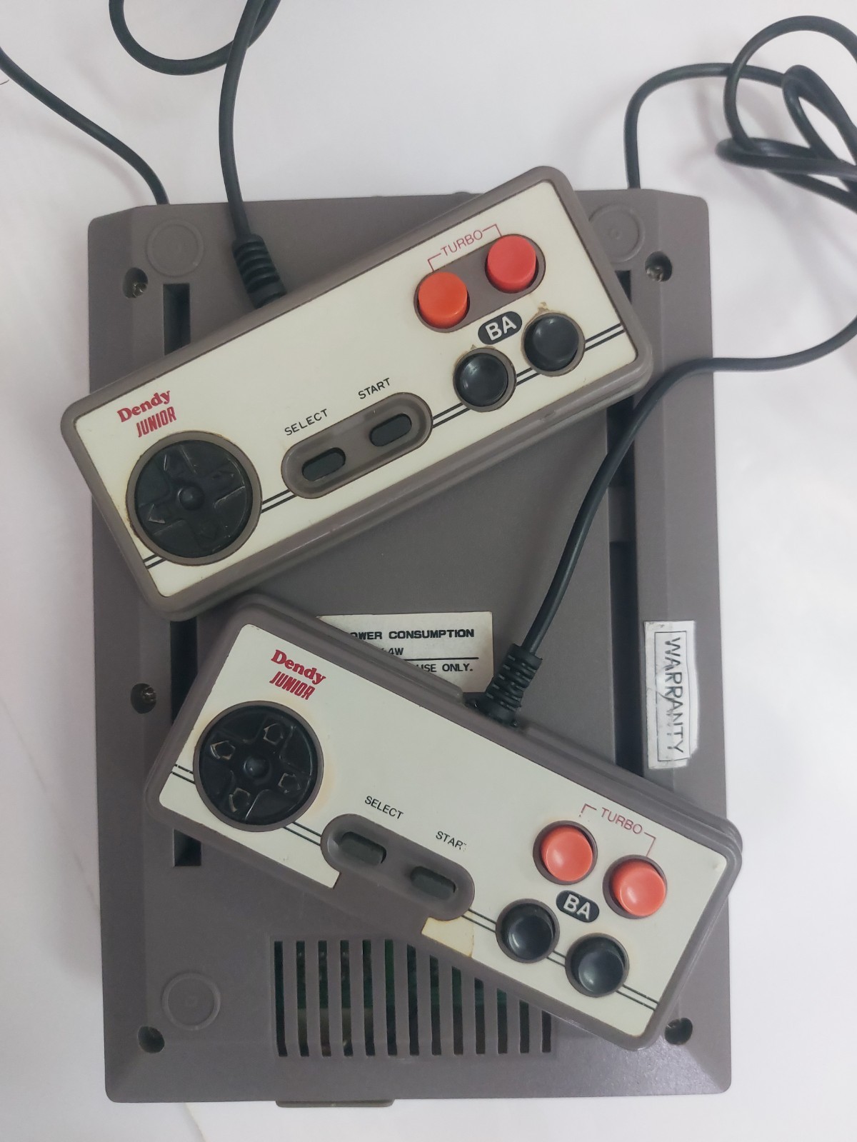 RARE Dendy junior steepler from 90’s with rare version of the processor