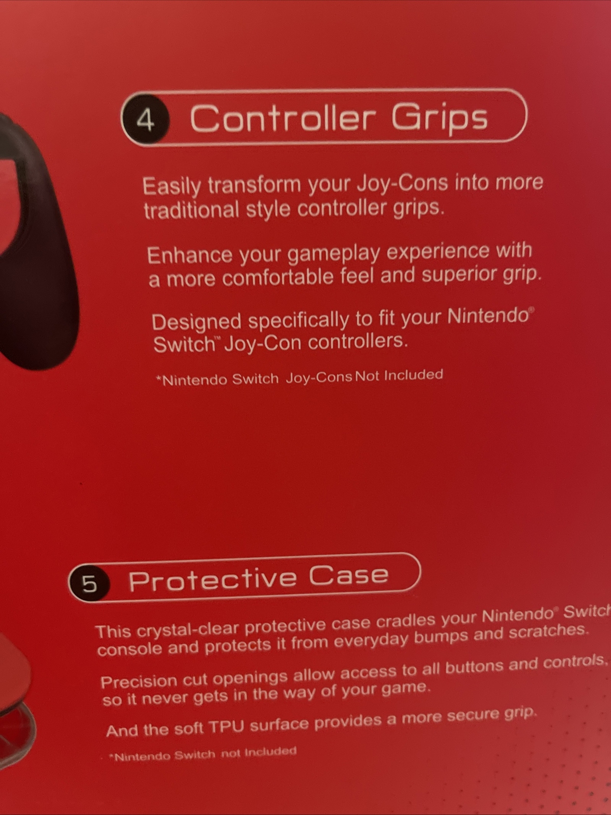6 In One Nintendo Switch Accessories.
