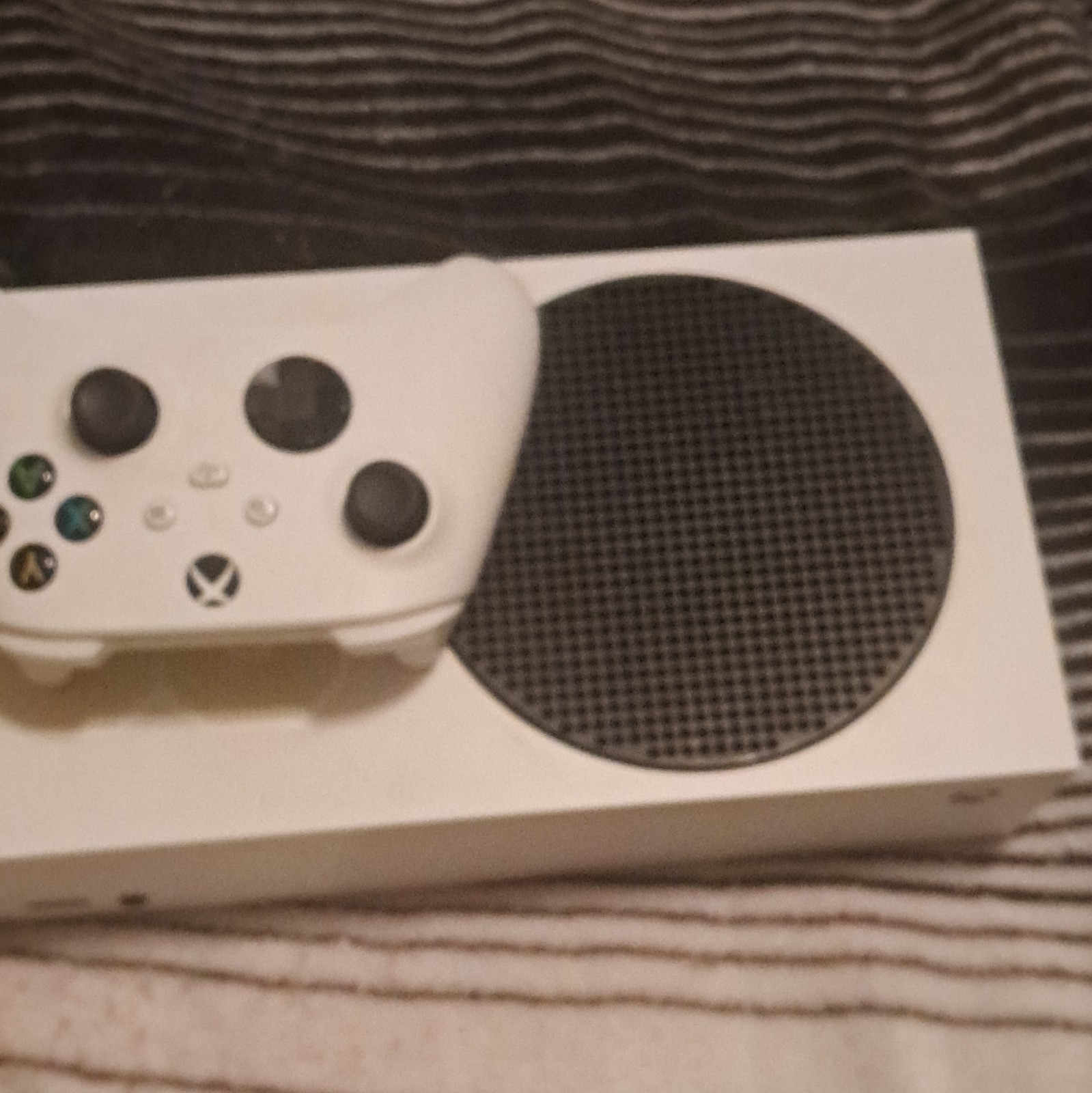Used Microsoft Xbox Seris S Front USB Broken And Hdmi Easy Fix