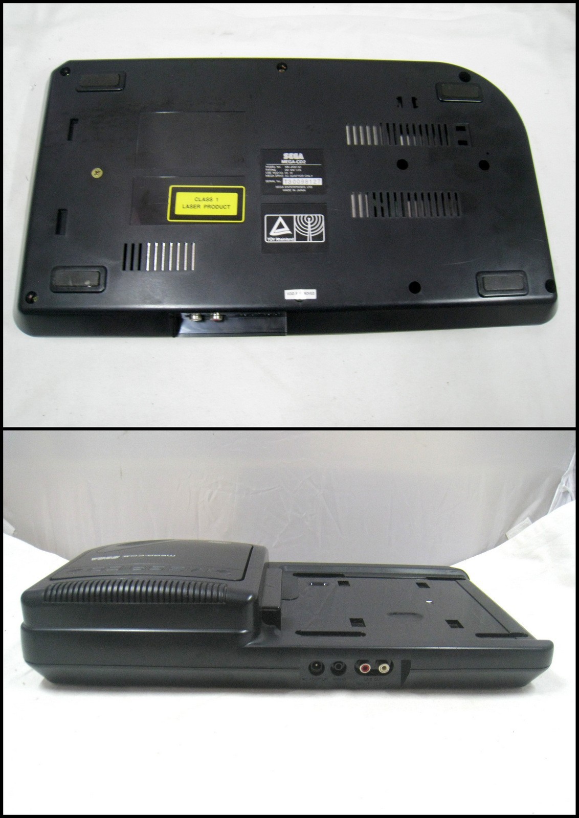 SEGA Mega-CD II 2 Game Console with Box and Game (PAL)
