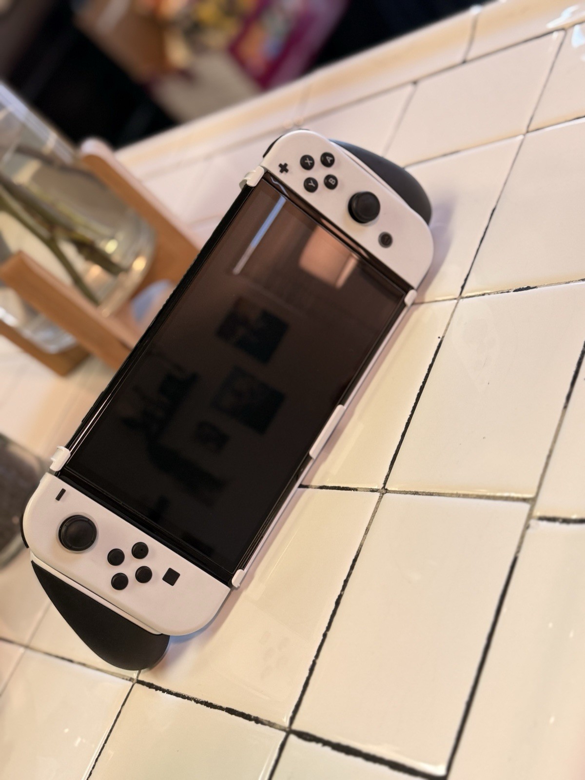 “NEW Nintendo Switch OLED Bundle – 256GB SD, Anker Battery, Minecraft, & Case”