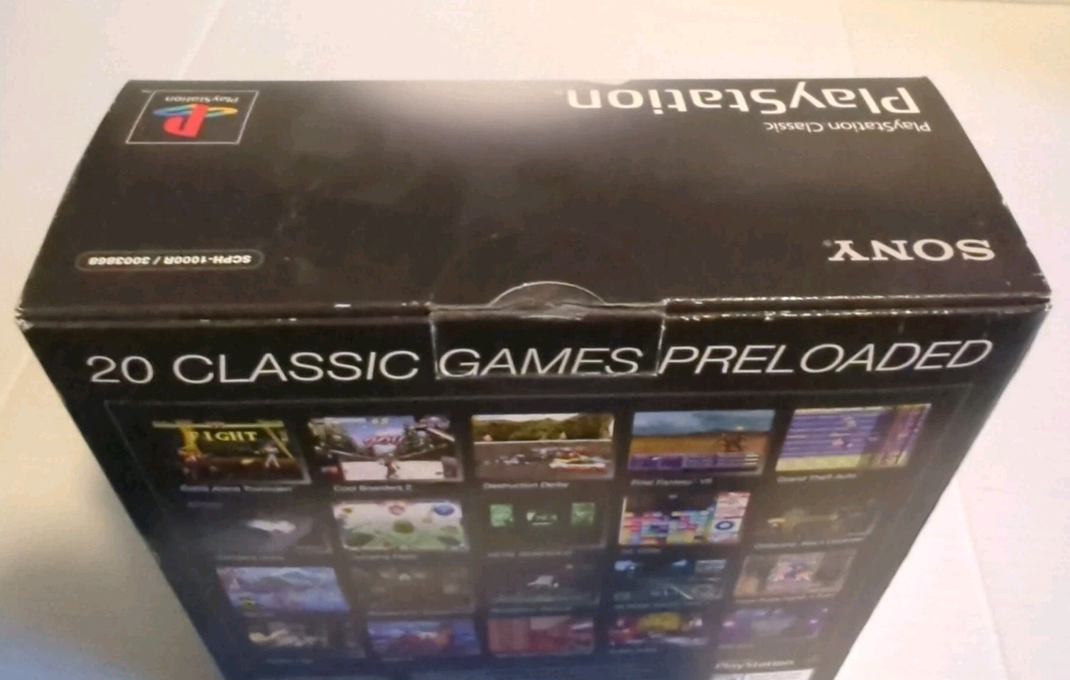 Sony PlayStation Classic Gray Console (3003868)