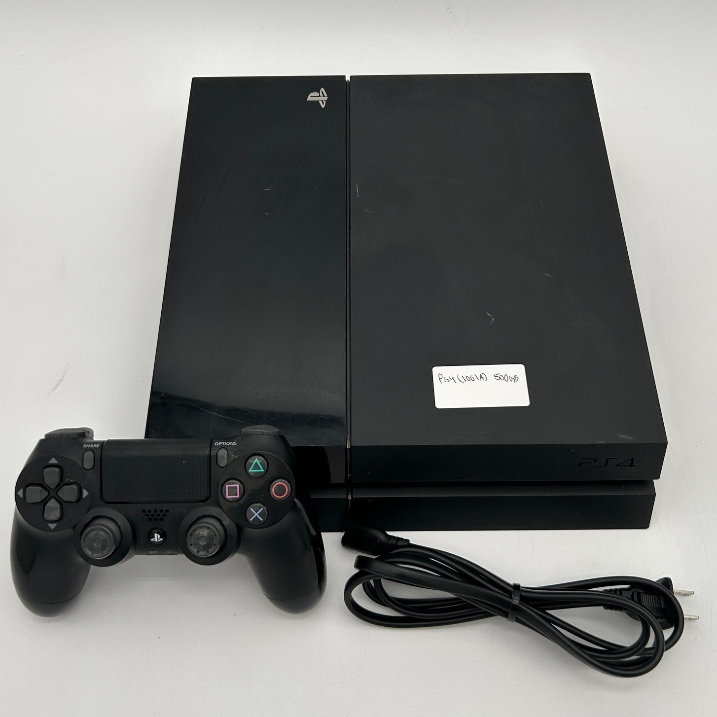 Sony PlayStation 4 PS4 500GB Console CUH-1001A w/ Controller & Power Cable