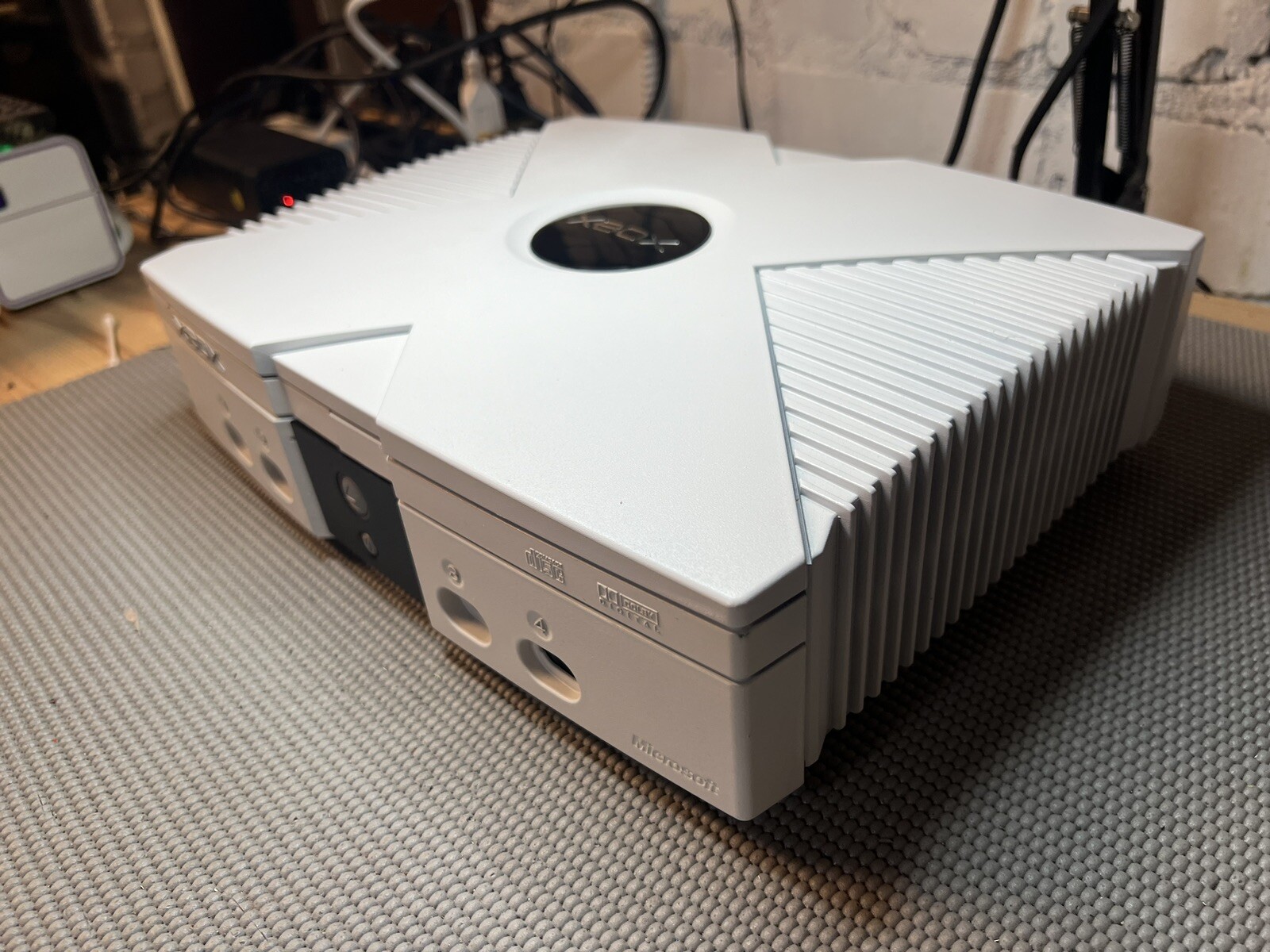 Original Microsoft Xbox Console only – Fully reconditioned & Tested w/ Warranty