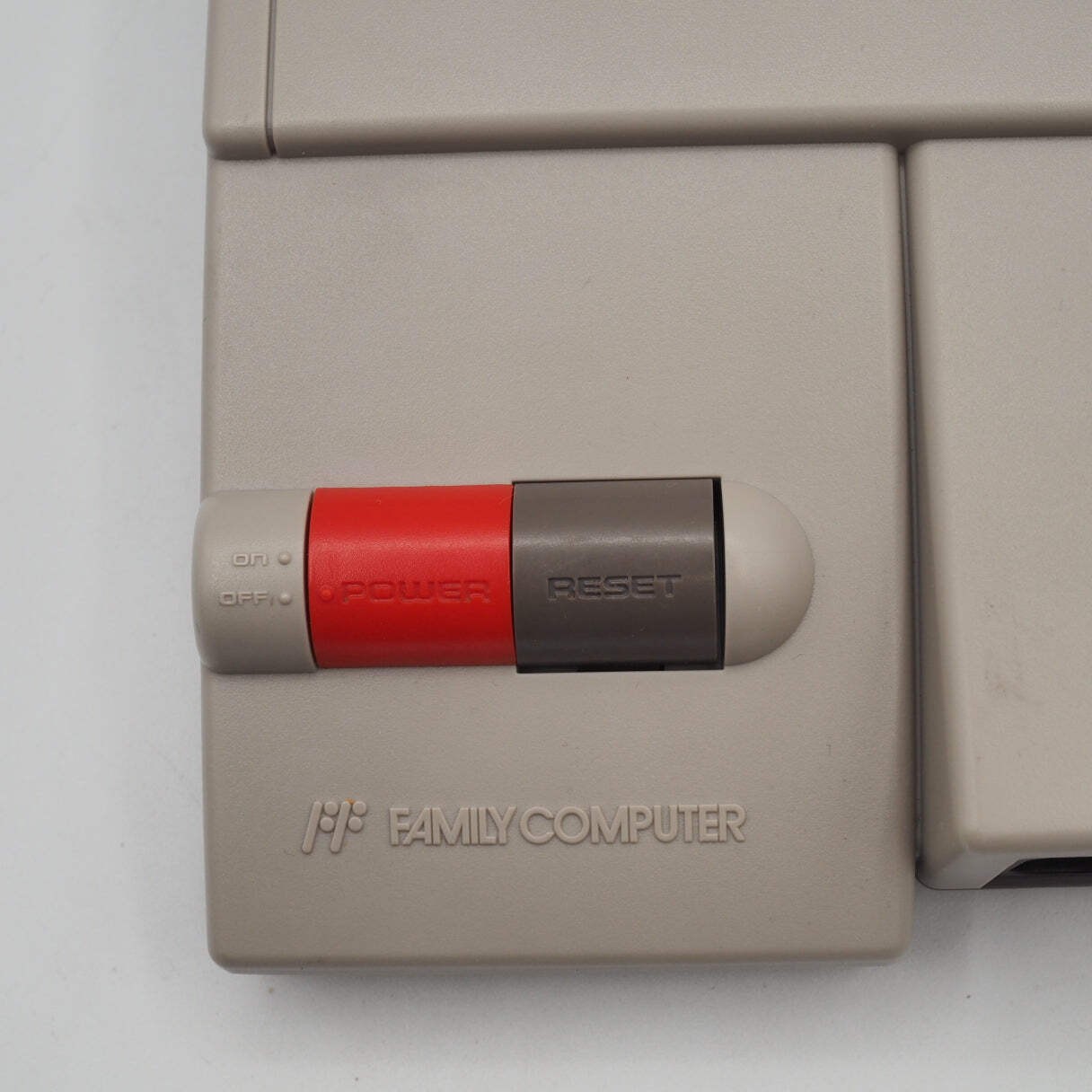 Used Nintendo New Famicom Console System HVC-101 + 3 Shooter Games Bundle Tested